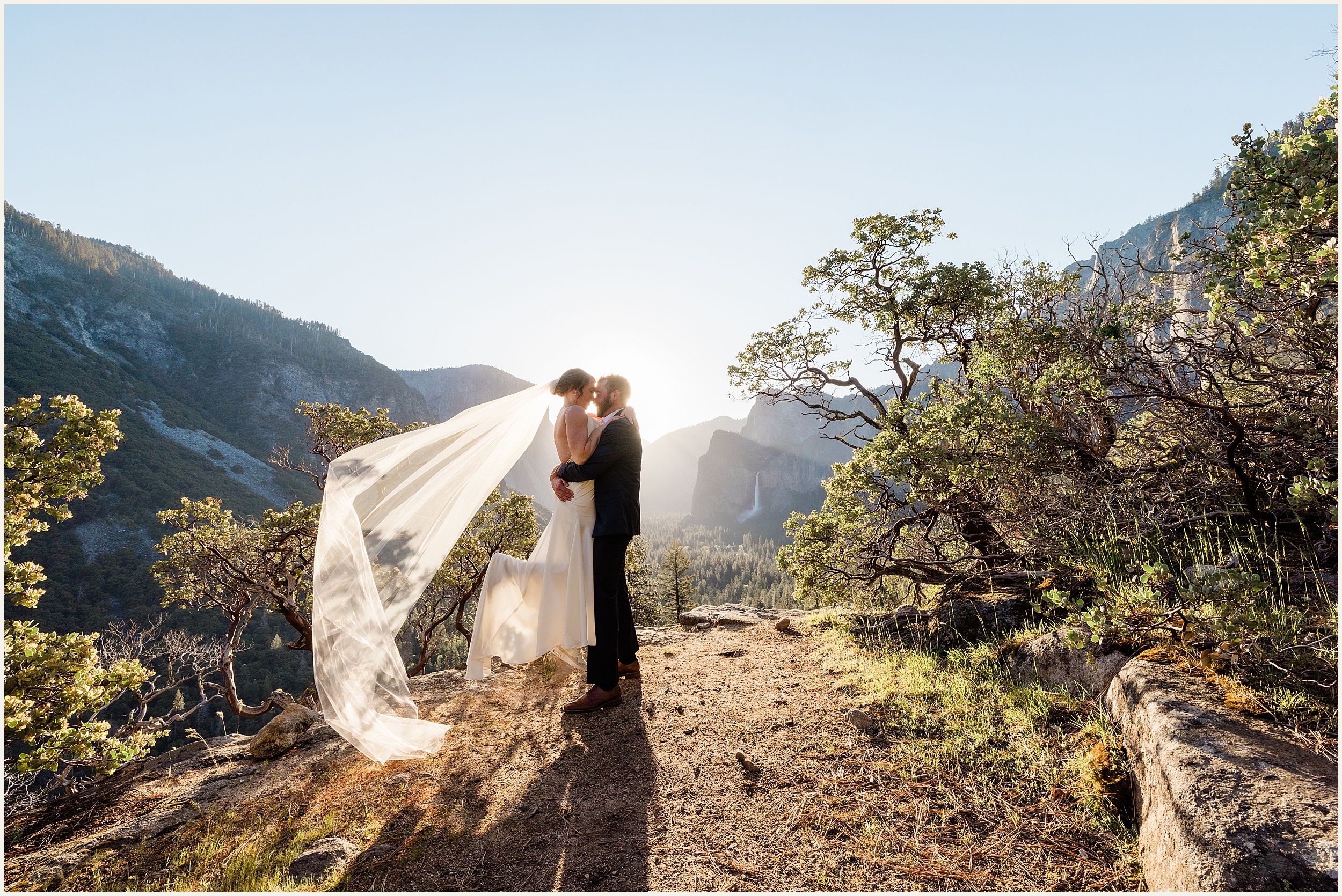 Spring-Yosemite-Elopement_Zack-and-Stephanie_0007 National Park Wedding in Yosemite // Stephanie & Zack