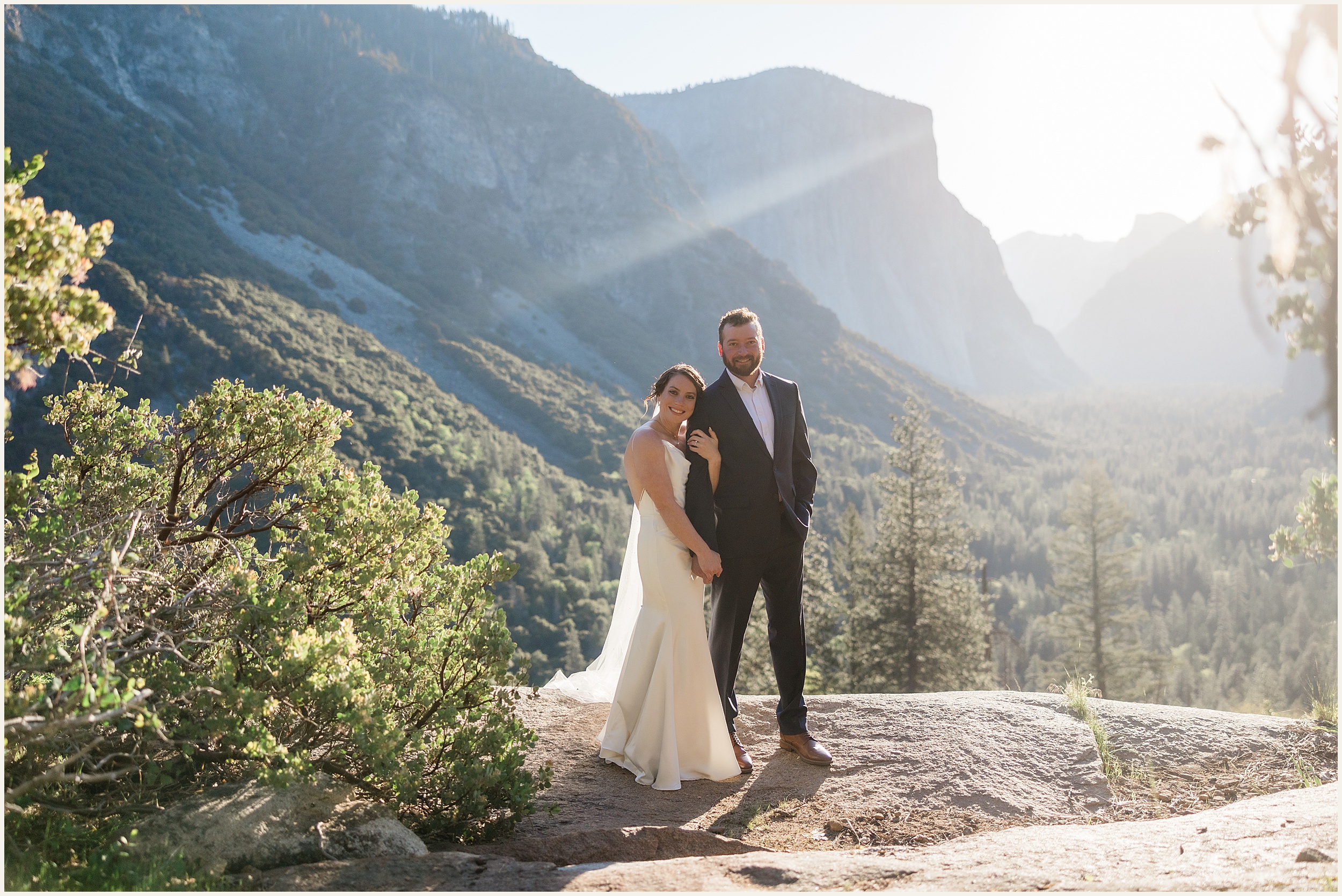 Spring-Yosemite-Elopement_Zack-and-Stephanie_0007 National Park Wedding in Yosemite // Stephanie & Zack