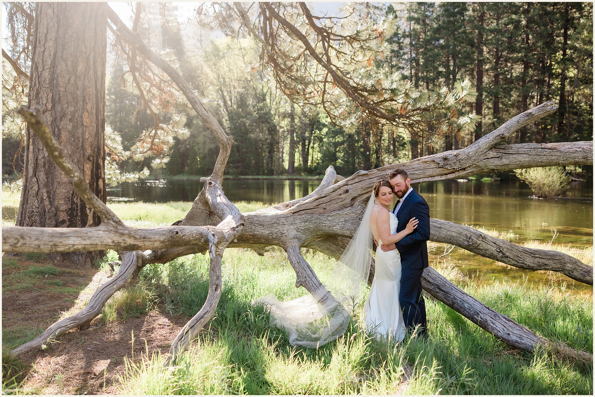 Spring-Yosemite-Elopement_Zack-and-Stephanie_0007 National Park Wedding in Yosemite // Stephanie & Zack