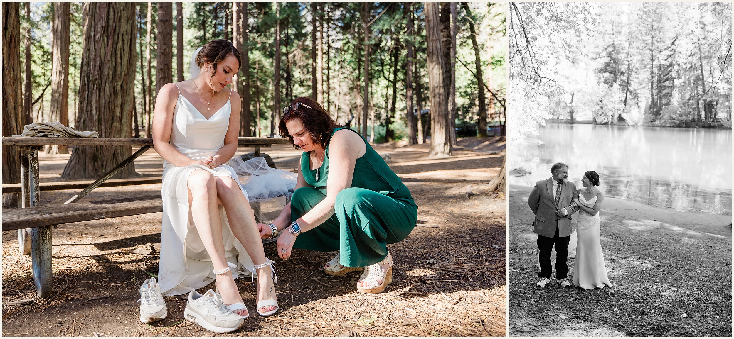 Spring-Yosemite-Elopement_Zack-and-Stephanie_0007 National Park Wedding in Yosemite // Stephanie & Zack