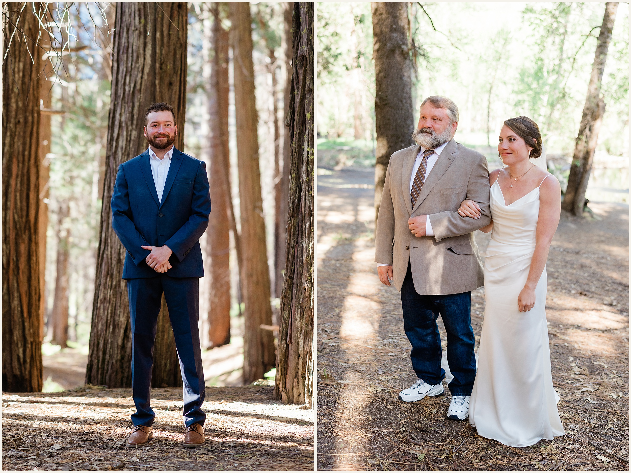 Spring-Yosemite-Elopement_Zack-and-Stephanie_0007 National Park Wedding in Yosemite // Stephanie & Zack