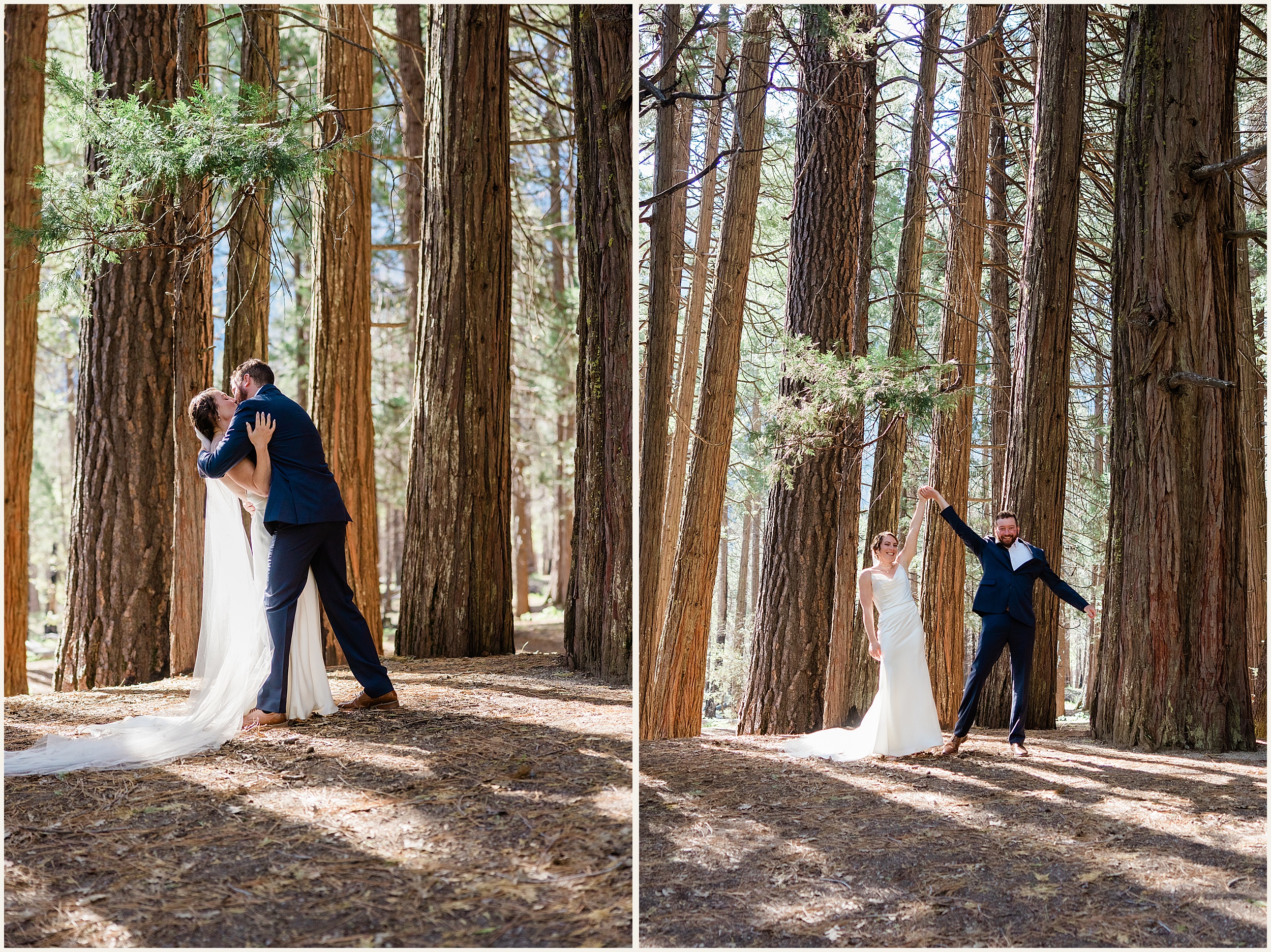 Spring-Yosemite-Elopement_Zack-and-Stephanie_0007 National Park Wedding in Yosemite // Stephanie & Zack