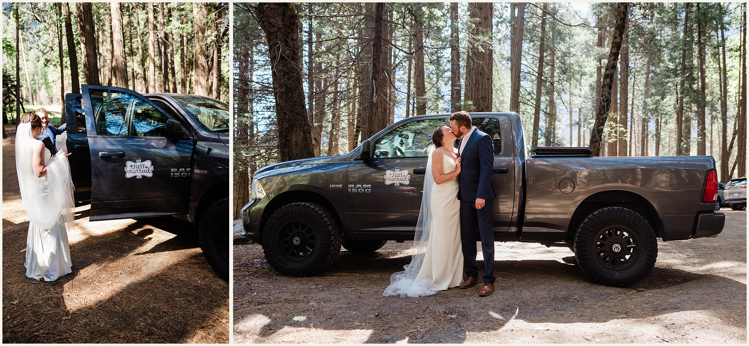 Spring-Yosemite-Elopement_Zack-and-Stephanie_0007 National Park Wedding in Yosemite // Stephanie & Zack