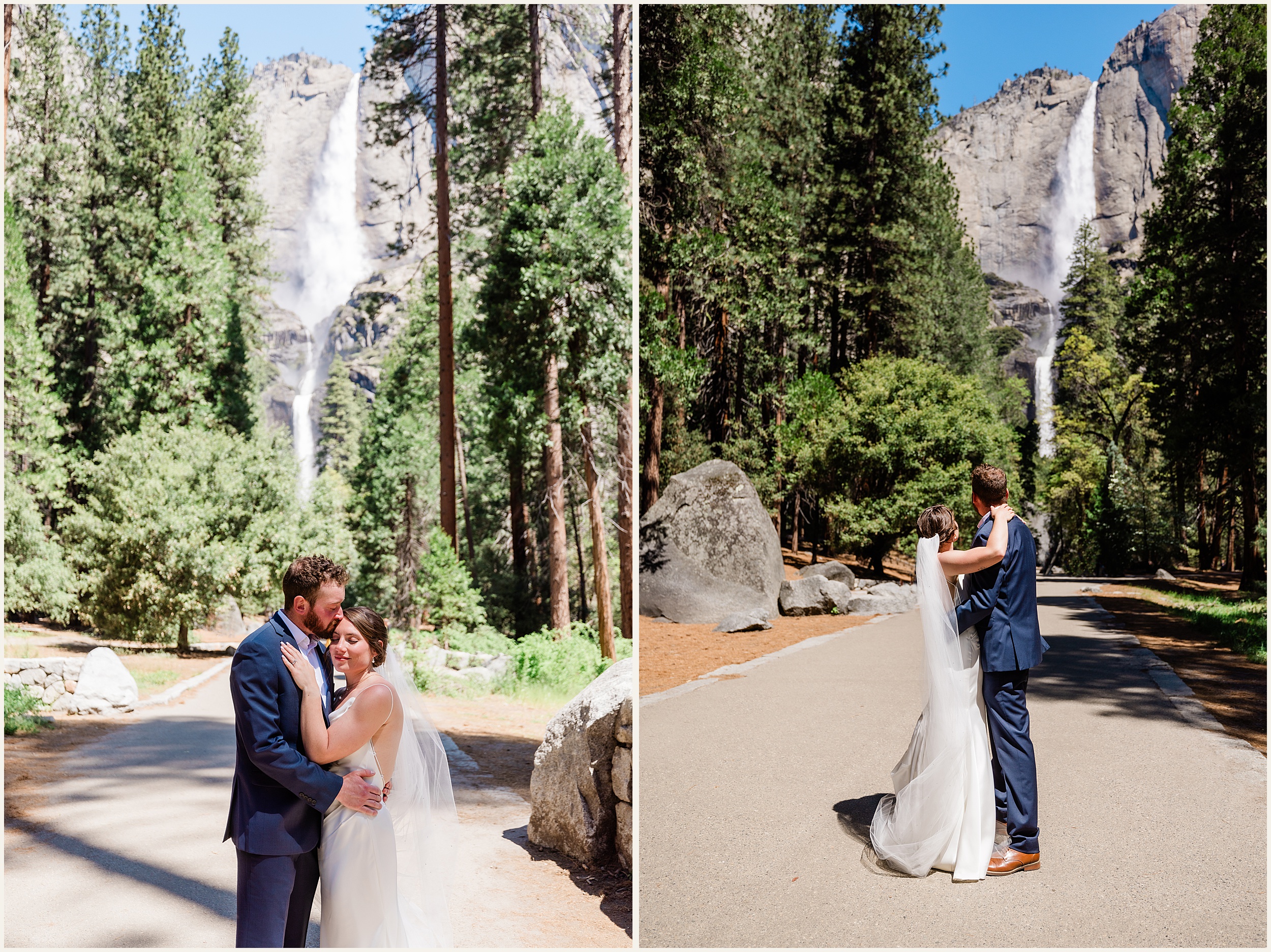 Spring-Yosemite-Elopement_Zack-and-Stephanie_0007 National Park Wedding in Yosemite // Stephanie & Zack