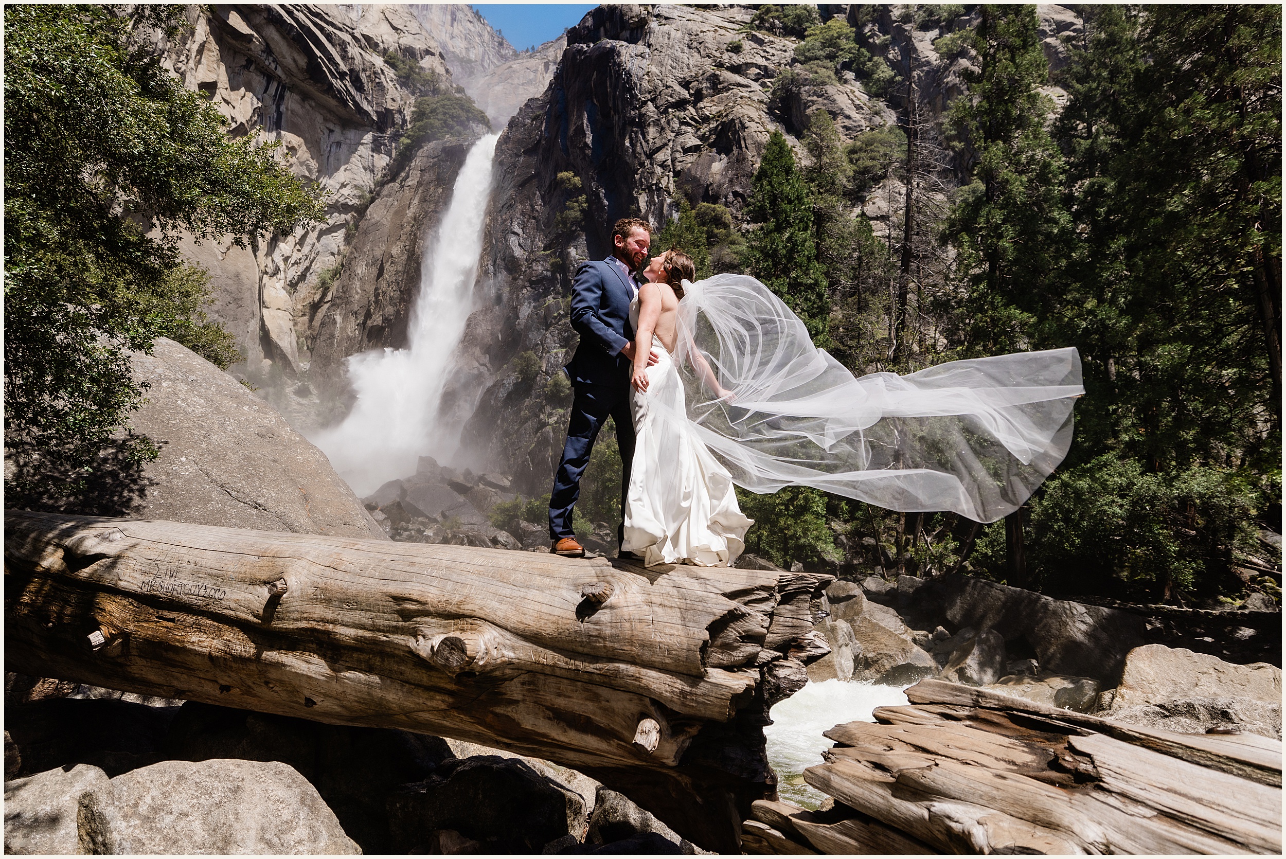 Spring-Yosemite-Elopement_Zack-and-Stephanie_0007 National Park Wedding in Yosemite // Stephanie & Zack