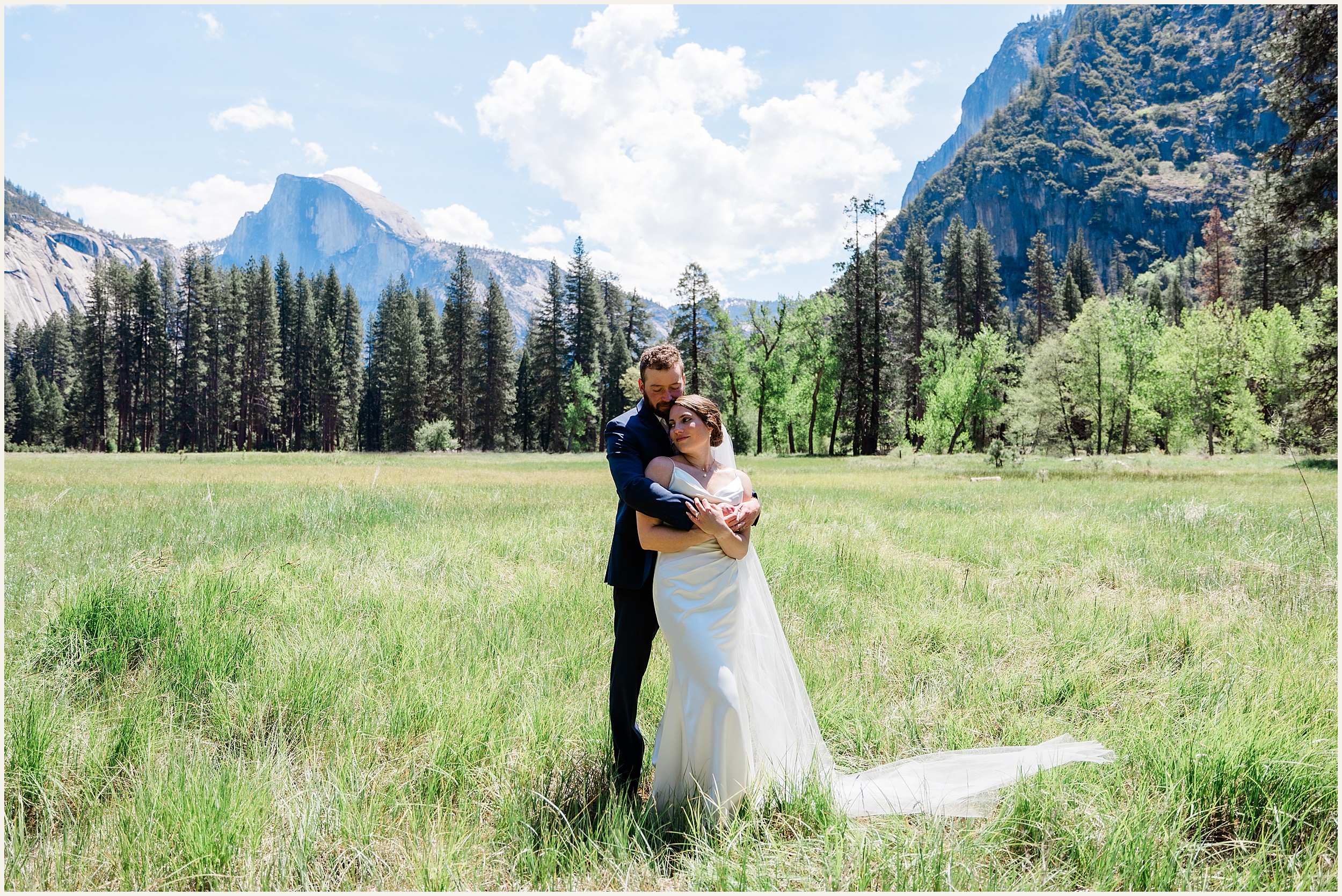 Spring-Yosemite-Elopement_Zack-and-Stephanie_0007 National Park Wedding in Yosemite // Stephanie & Zack