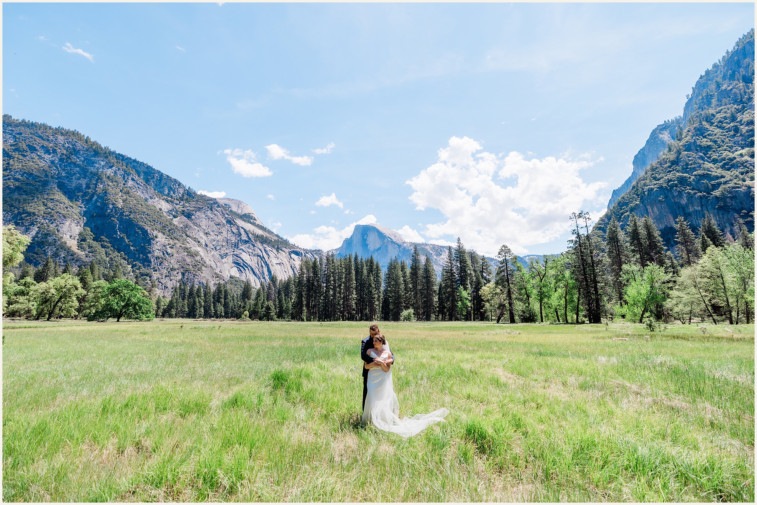 Spring-Yosemite-Elopement_Zack-and-Stephanie_0007 National Park Wedding in Yosemite // Stephanie & Zack