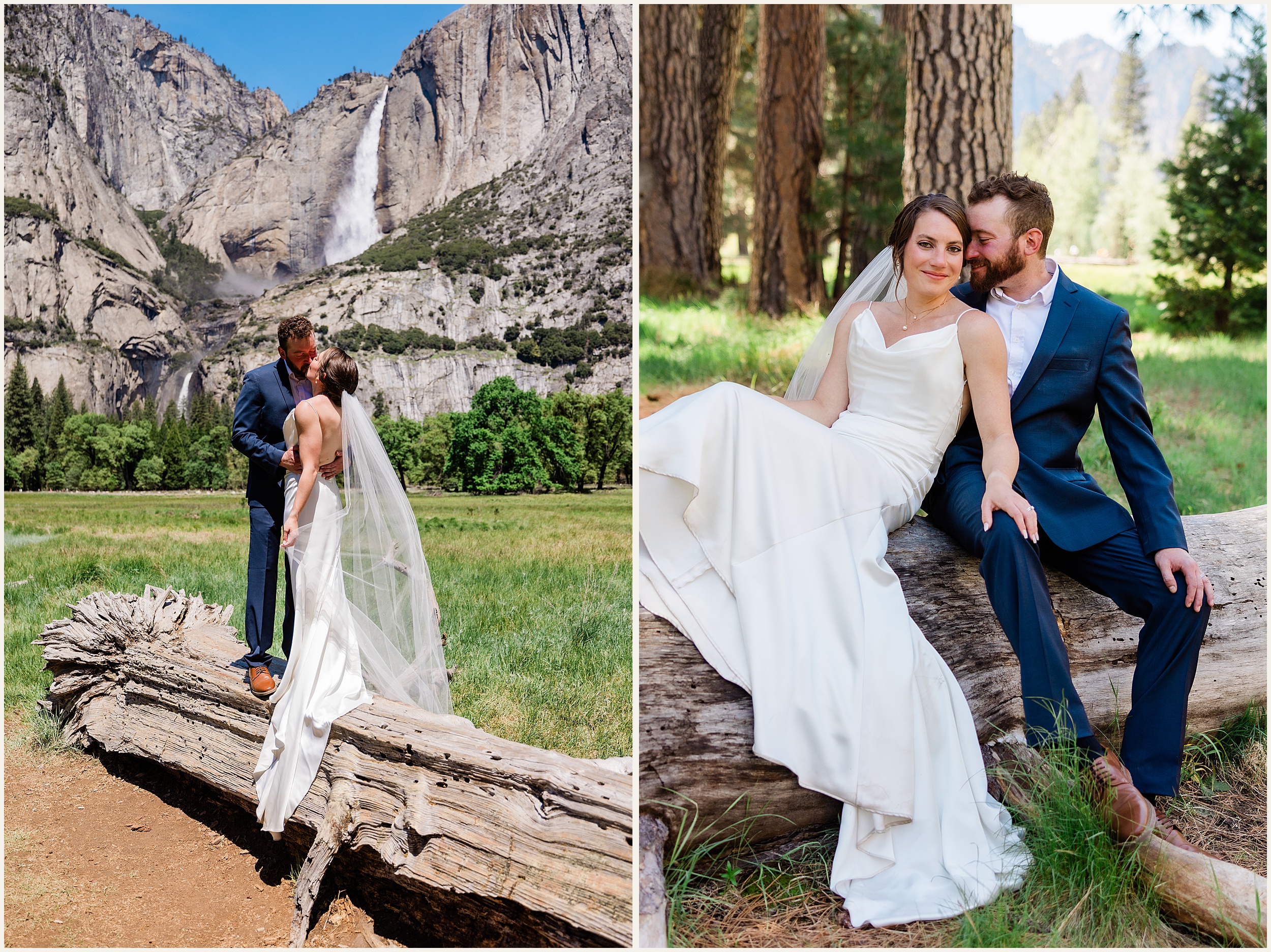 Spring-Yosemite-Elopement_Zack-and-Stephanie_0007 National Park Wedding in Yosemite // Stephanie & Zack