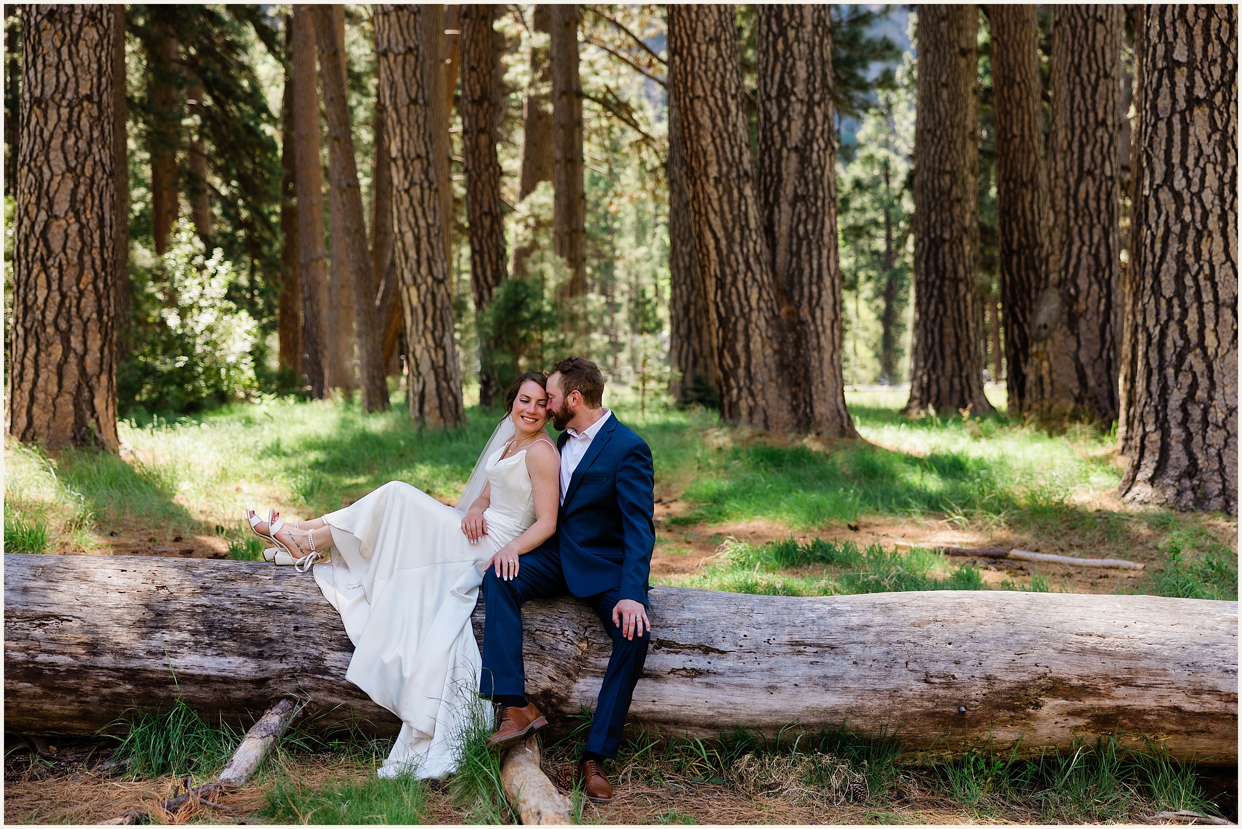 Spring-Yosemite-Elopement_Zack-and-Stephanie_0007 National Park Wedding in Yosemite // Stephanie & Zack