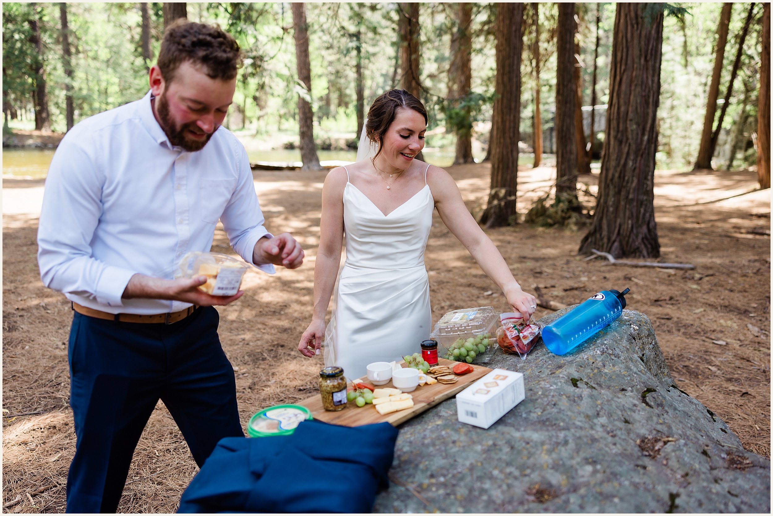 Spring-Yosemite-Elopement_Zack-and-Stephanie_0007 National Park Wedding in Yosemite // Stephanie & Zack