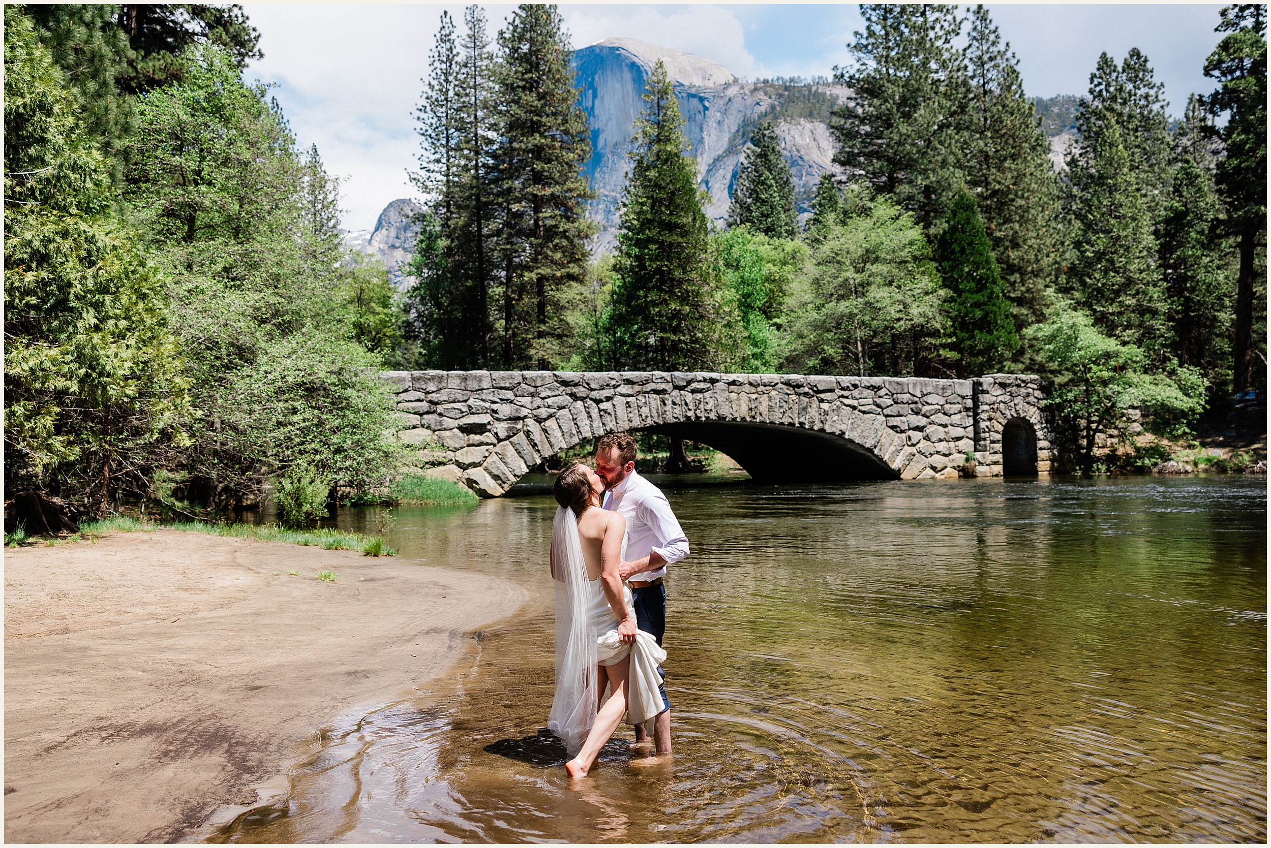 Spring-Yosemite-Elopement_Zack-and-Stephanie_0007 National Park Wedding in Yosemite // Stephanie & Zack