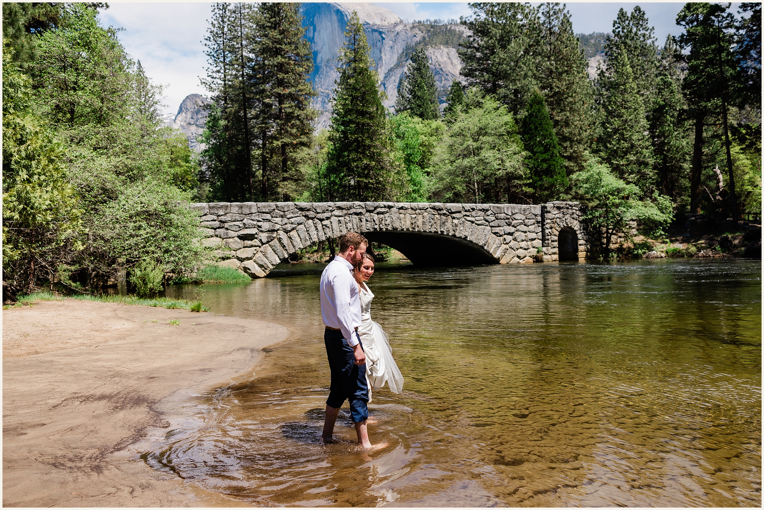 Spring-Yosemite-Elopement_Zack-and-Stephanie_0007 National Park Wedding in Yosemite // Stephanie & Zack