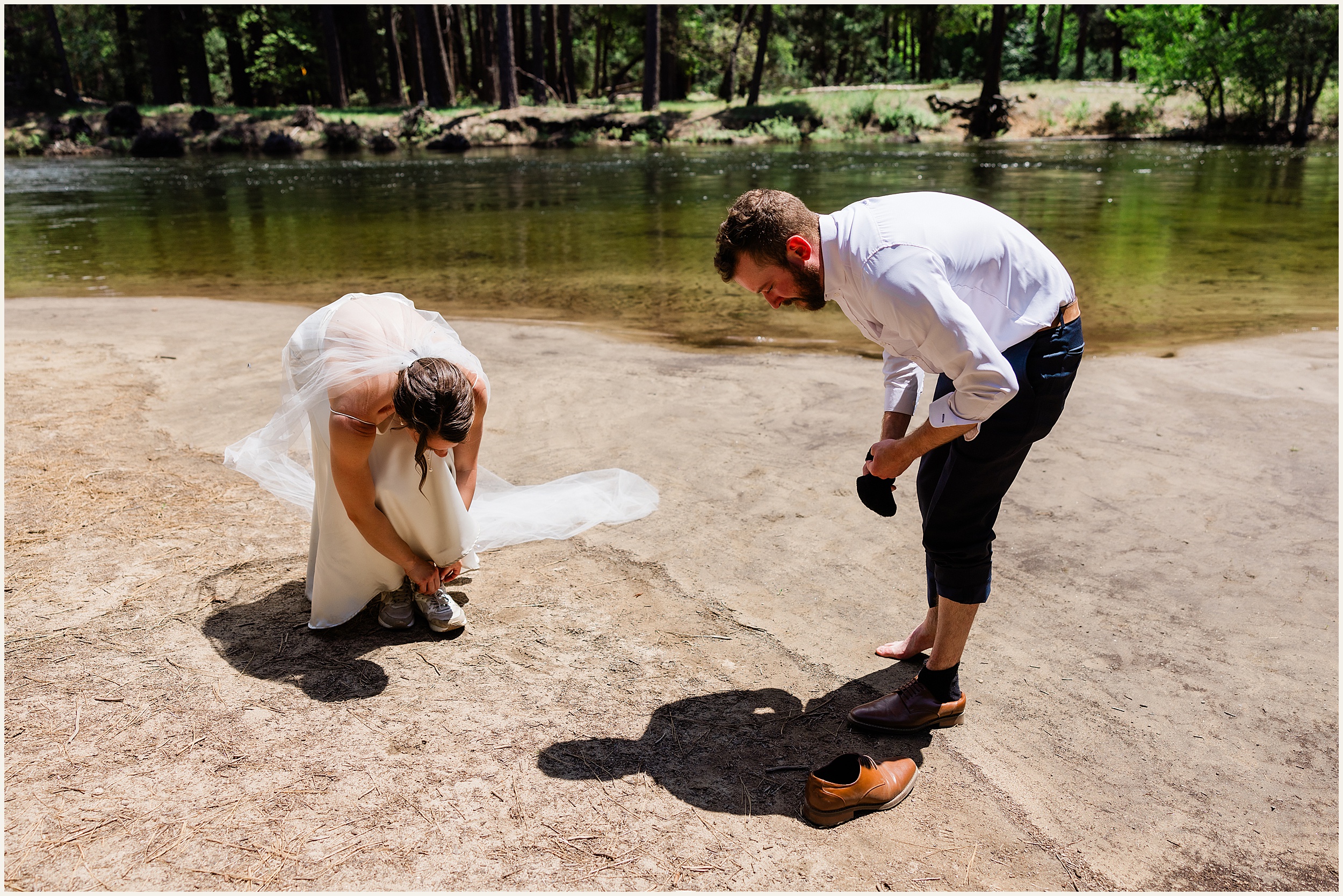 Spring-Yosemite-Elopement_Zack-and-Stephanie_0007 National Park Wedding in Yosemite // Stephanie & Zack