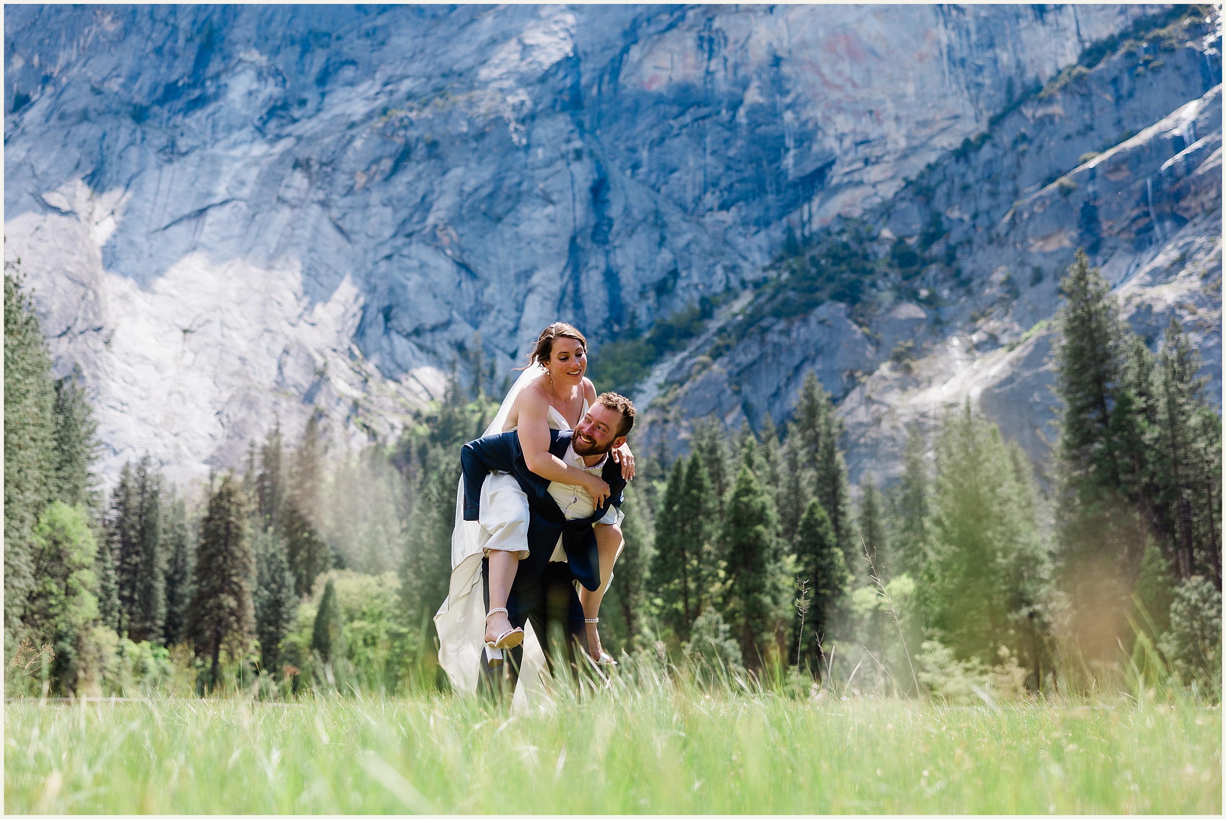 Spring-Yosemite-Elopement_Zack-and-Stephanie_0007 National Park Wedding in Yosemite // Stephanie & Zack