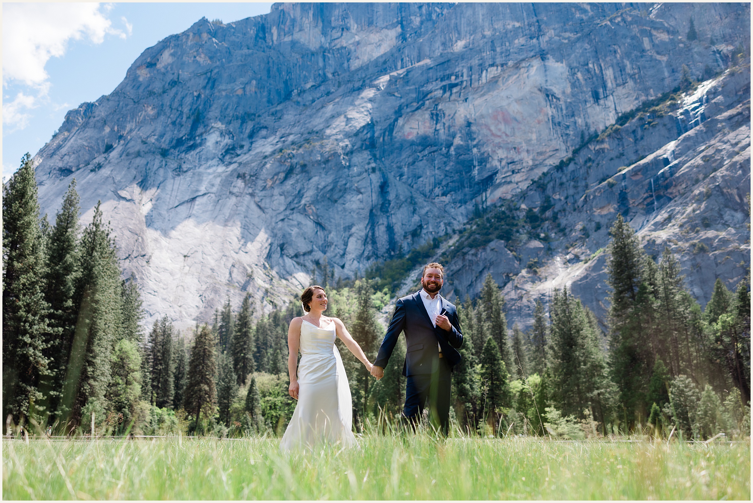 Spring-Yosemite-Elopement_Zack-and-Stephanie_0007 National Park Wedding in Yosemite // Stephanie & Zack