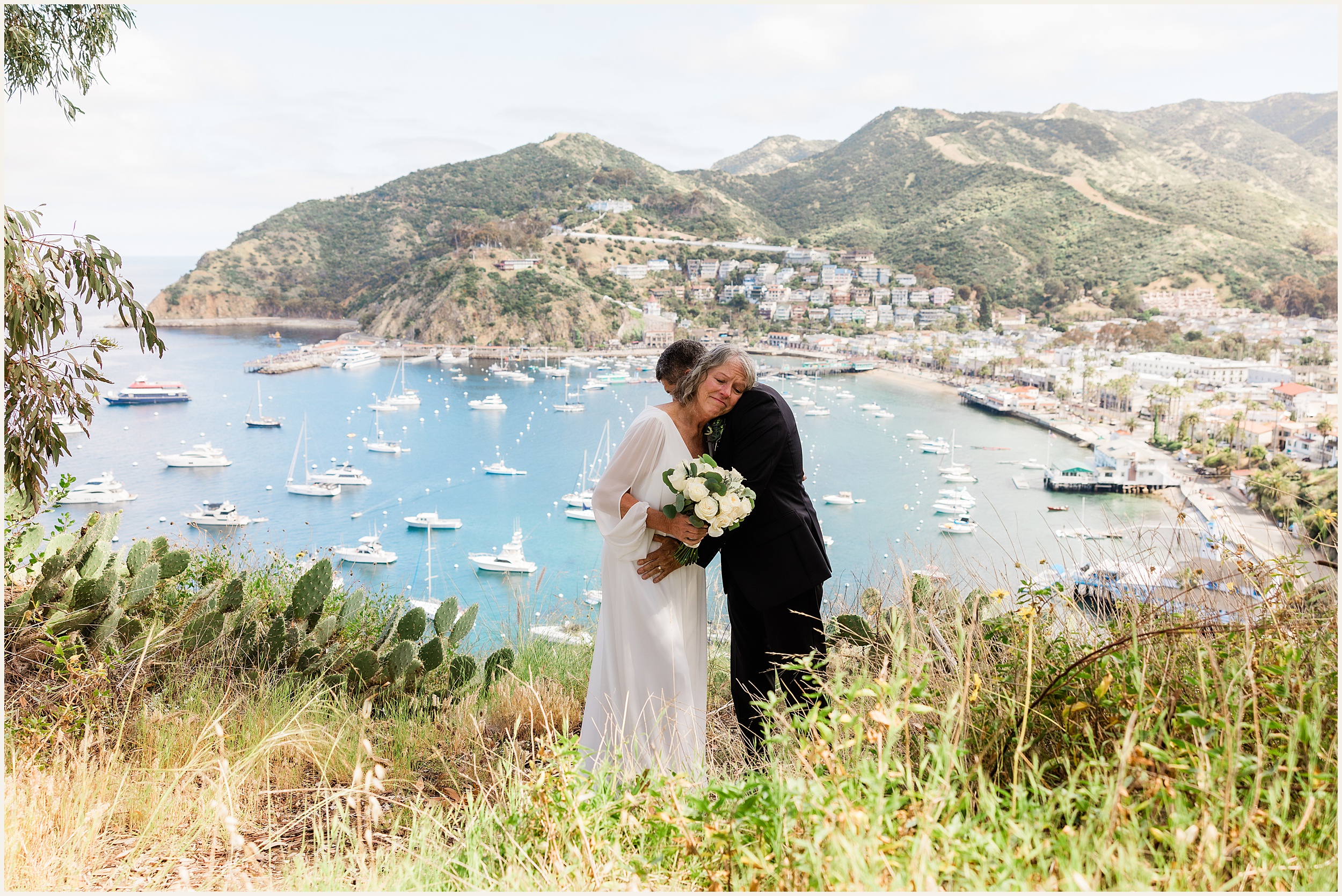 Springtime-Catalina-Island-Wedding-Elopement_Sunshine-and-Rick_0073 Getting Married on Catalina Island // Sunshine & Rick