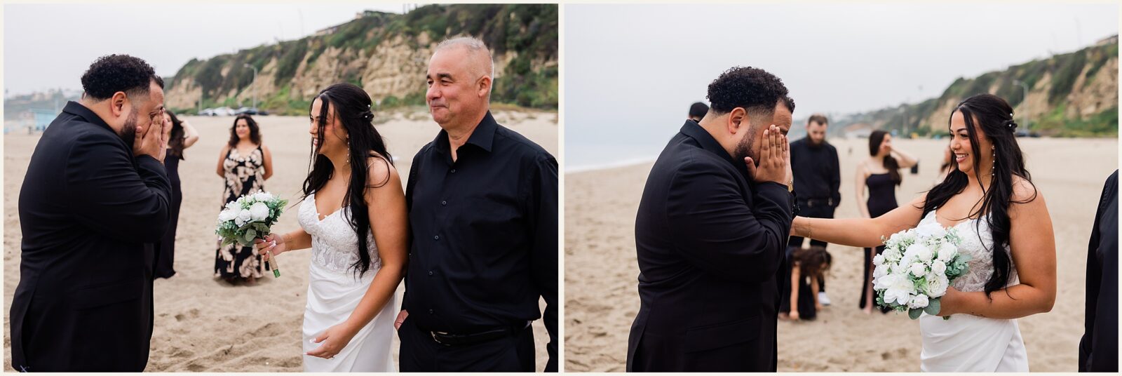 Malibu-Elopement_Abigail-and-Andy_0030 Intimate California Beach Wedding // Abigail & Andy