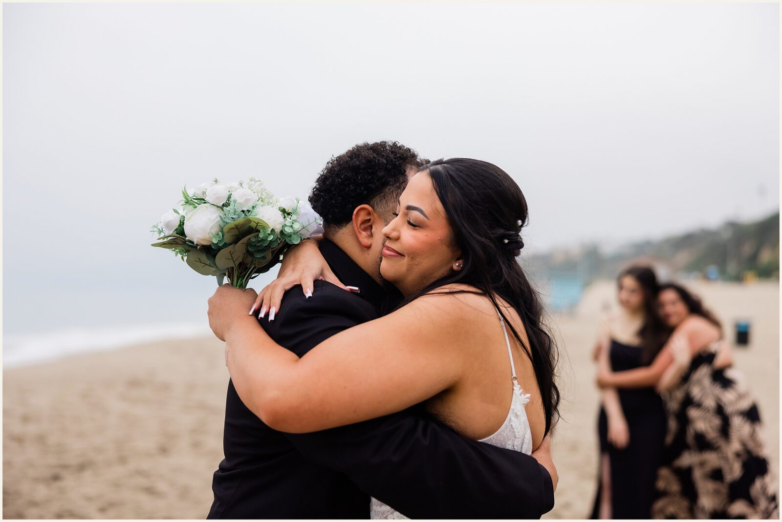 Malibu-Elopement_Abigail-and-Andy_0030 Intimate California Beach Wedding // Abigail & Andy