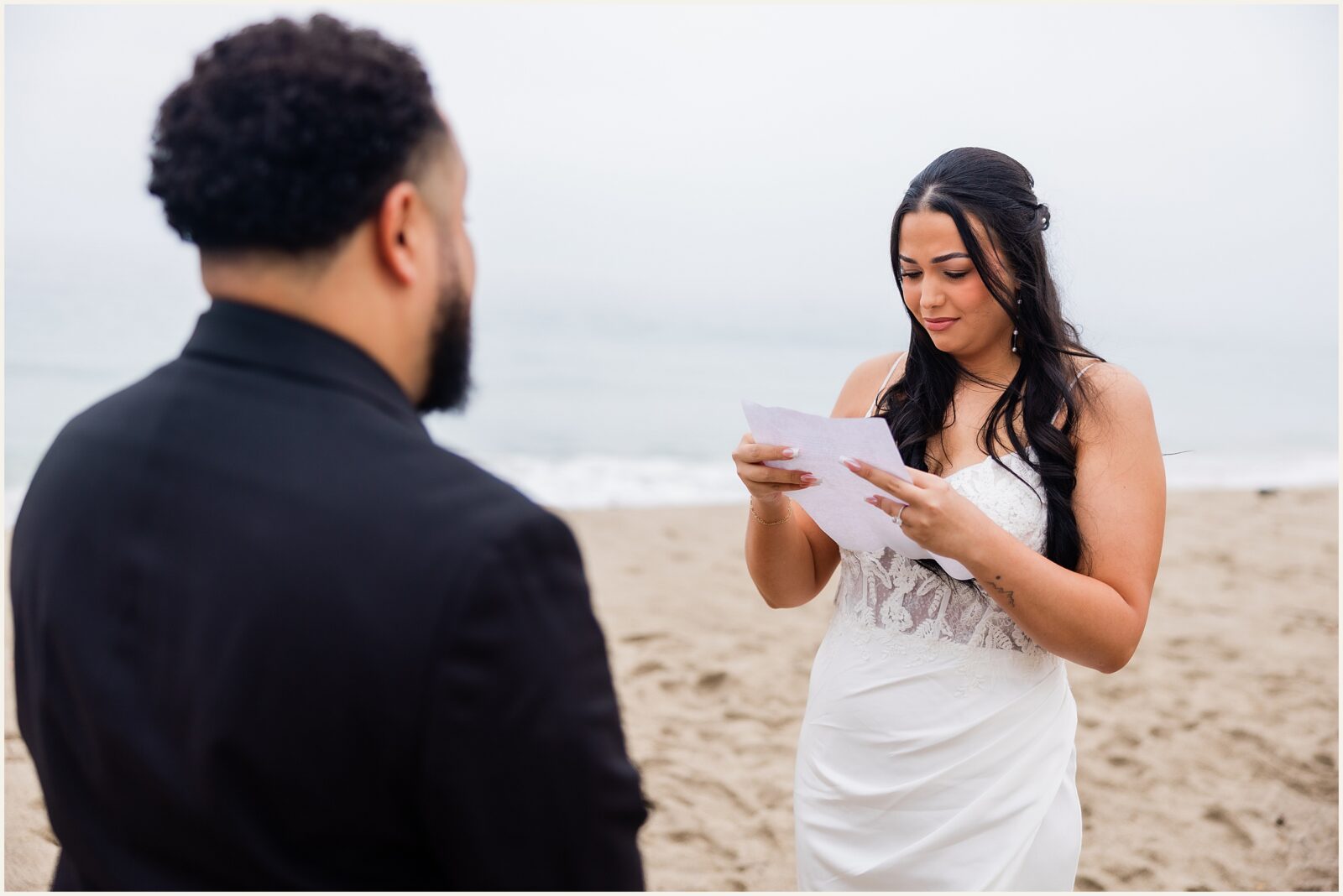 Malibu-Elopement_Abigail-and-Andy_0030 Intimate California Beach Wedding // Abigail & Andy