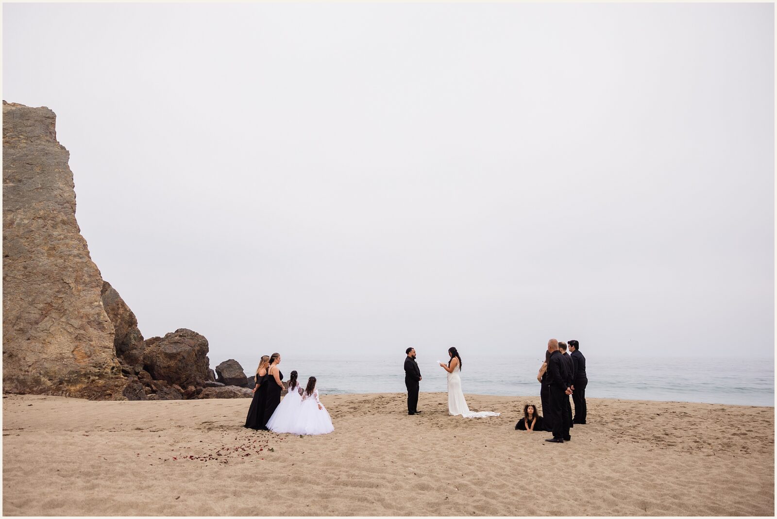 Malibu-Elopement_Abigail-and-Andy_0030 Intimate California Beach Wedding // Abigail & Andy