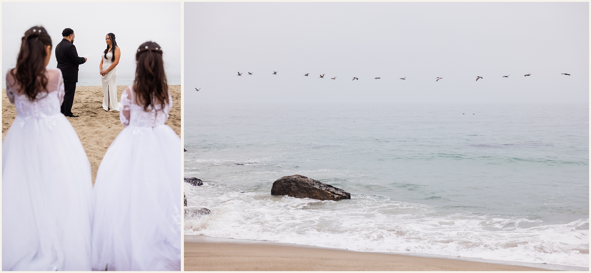 Malibu-Elopement_Abigail-and-Andy_0030 Intimate California Beach Wedding // Abigail & Andy