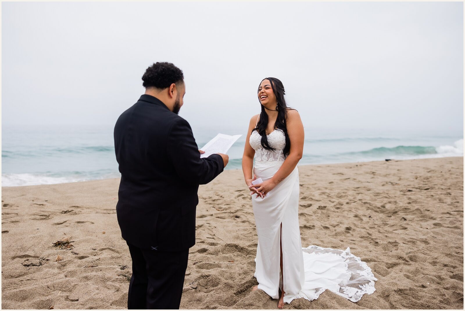 Malibu-Elopement_Abigail-and-Andy_0030 Intimate California Beach Wedding // Abigail & Andy