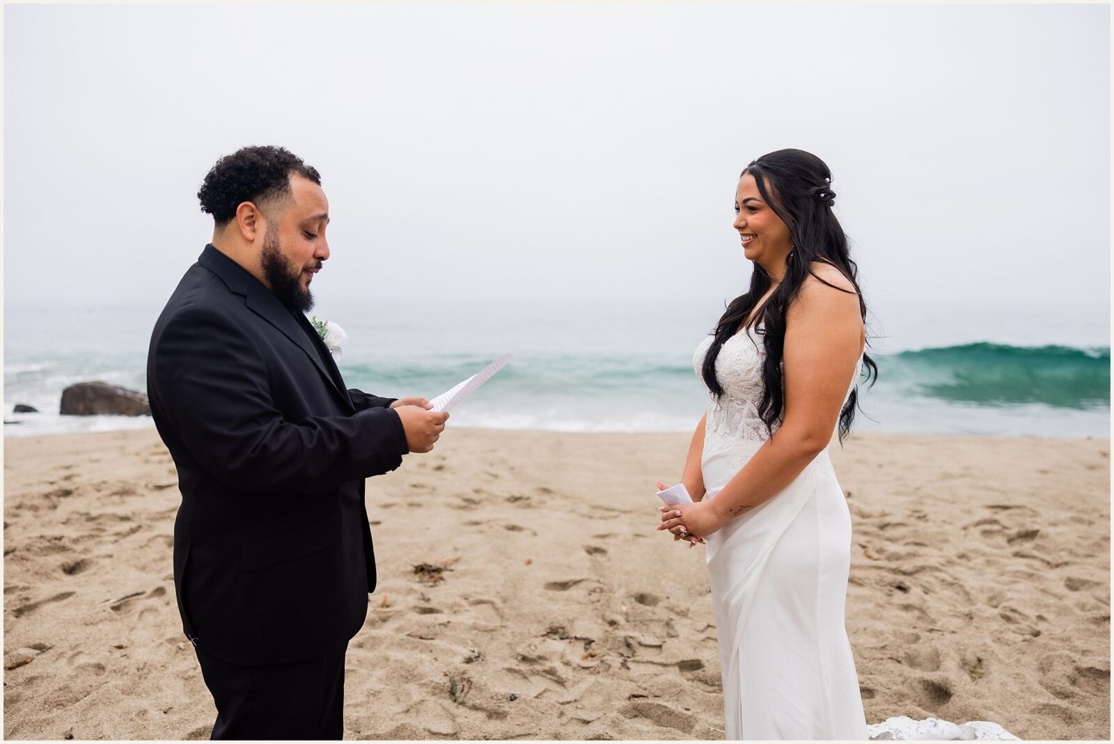 Malibu-Elopement_Abigail-and-Andy_0030 Intimate California Beach Wedding // Abigail & Andy