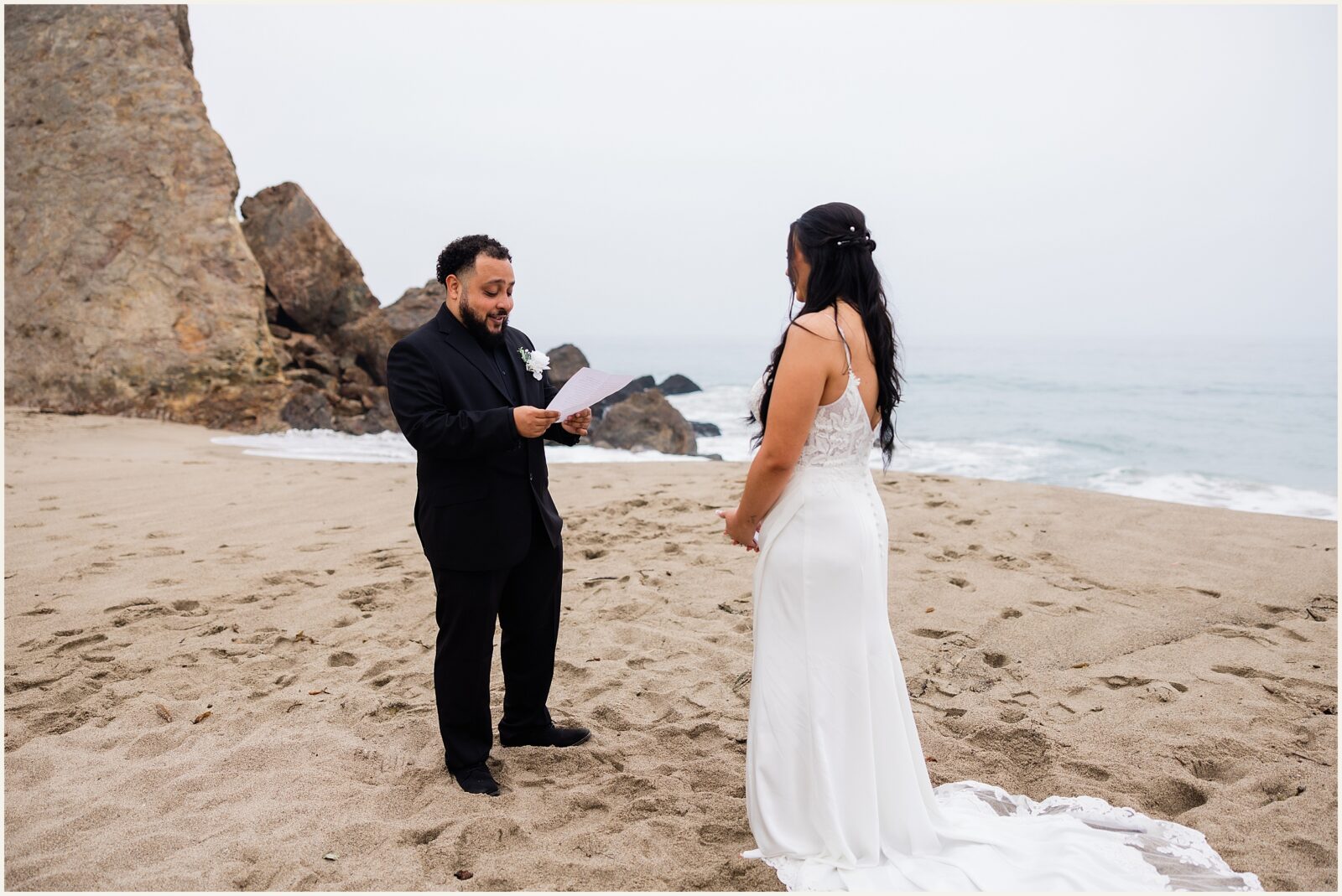 Malibu-Elopement_Abigail-and-Andy_0030 Intimate California Beach Wedding // Abigail & Andy