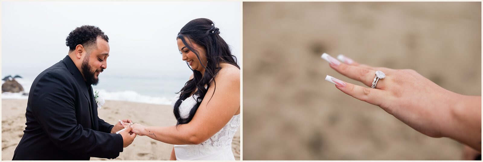 Malibu-Elopement_Abigail-and-Andy_0030 Intimate California Beach Wedding // Abigail & Andy