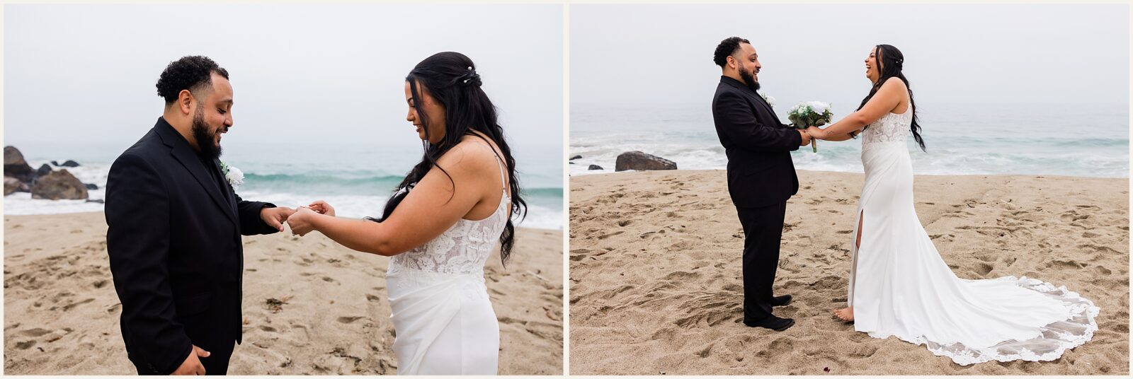 Malibu-Elopement_Abigail-and-Andy_0030 Intimate California Beach Wedding // Abigail & Andy