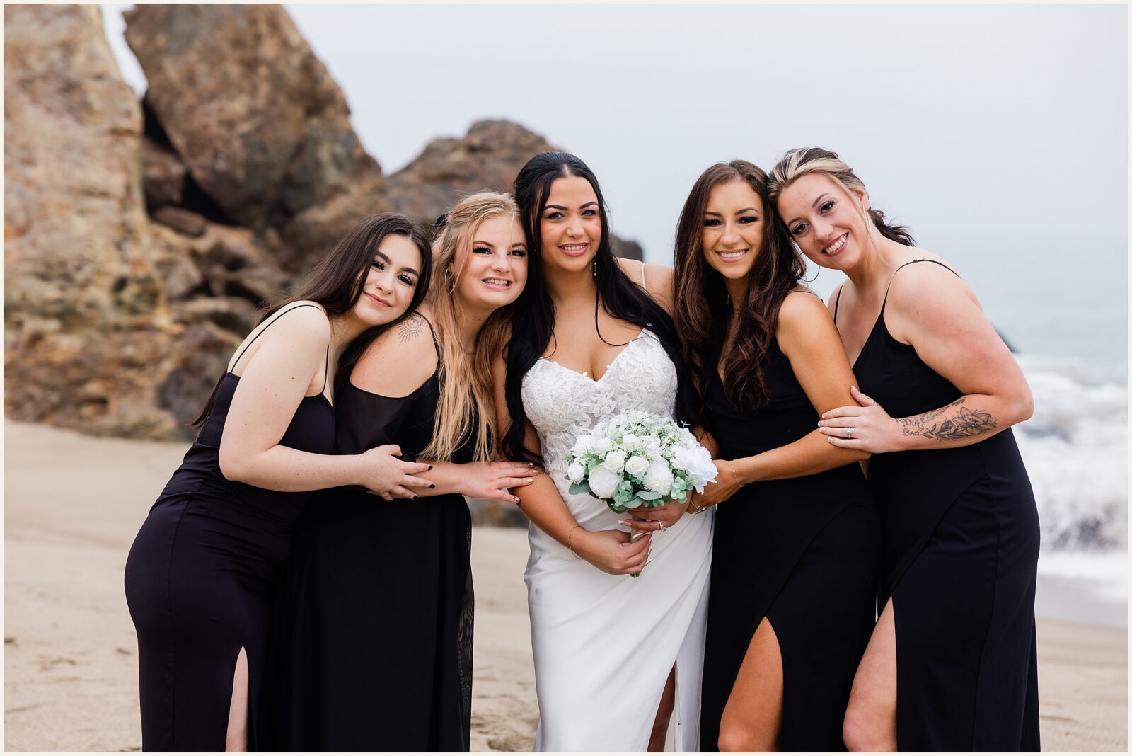 Malibu-Elopement_Abigail-and-Andy_0030 Intimate California Beach Wedding // Abigail & Andy