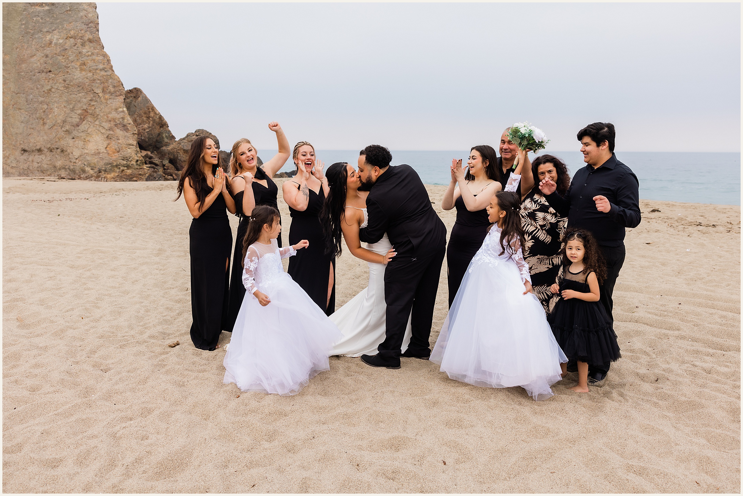 Malibu-Elopement_Abigail-and-Andy_0030 Intimate California Beach Wedding // Abigail & Andy