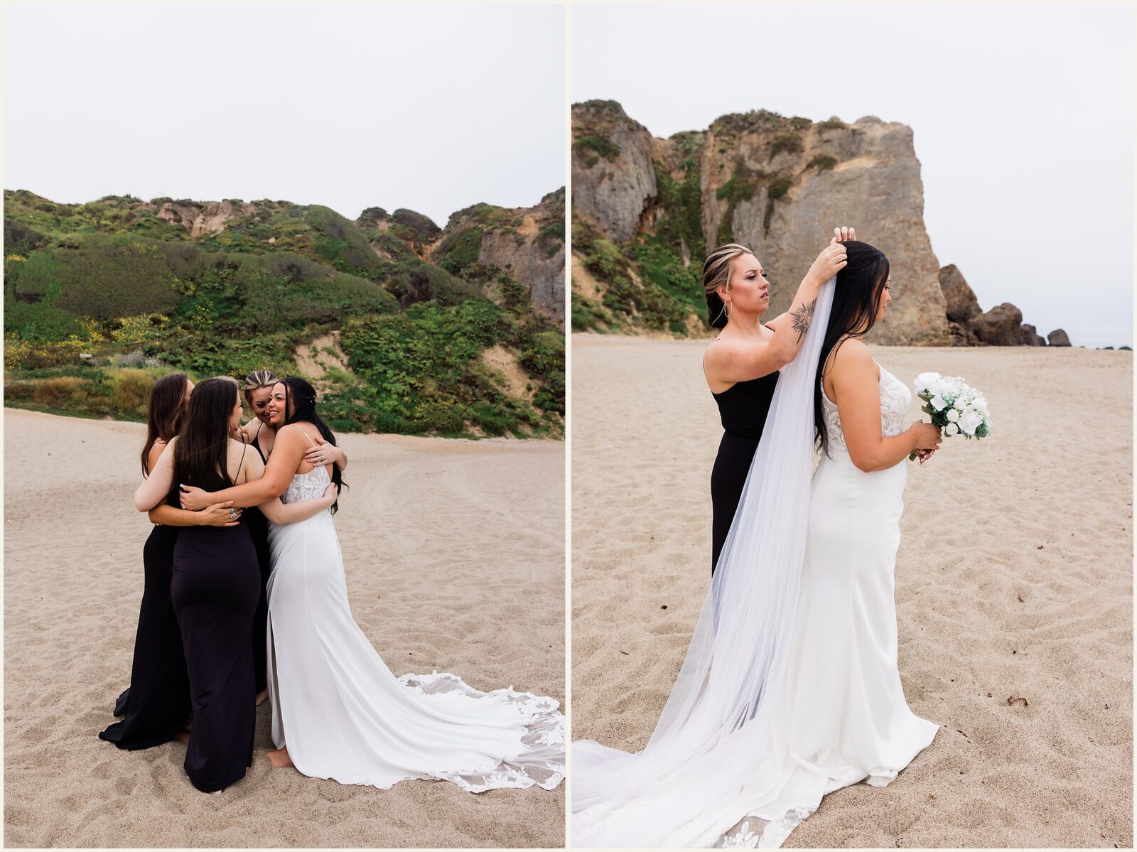 Malibu-Elopement_Abigail-and-Andy_0030 Intimate California Beach Wedding // Abigail & Andy