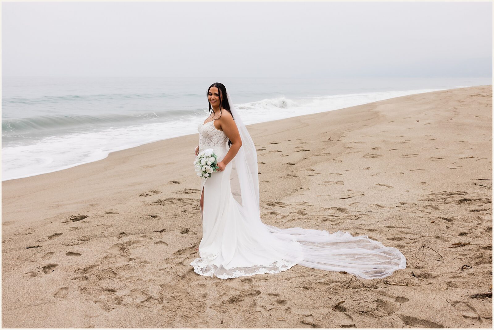 Malibu-Elopement_Abigail-and-Andy_0030 Intimate California Beach Wedding // Abigail & Andy