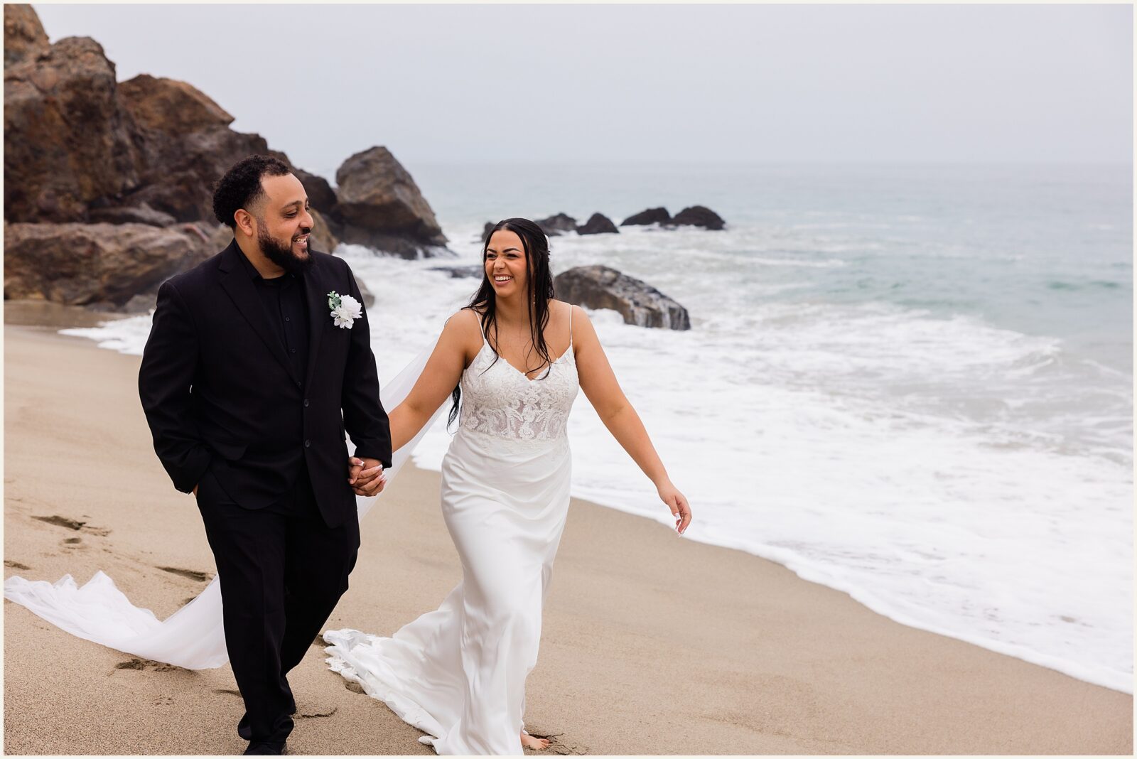 Malibu-Elopement_Abigail-and-Andy_0030 Intimate California Beach Wedding // Abigail & Andy