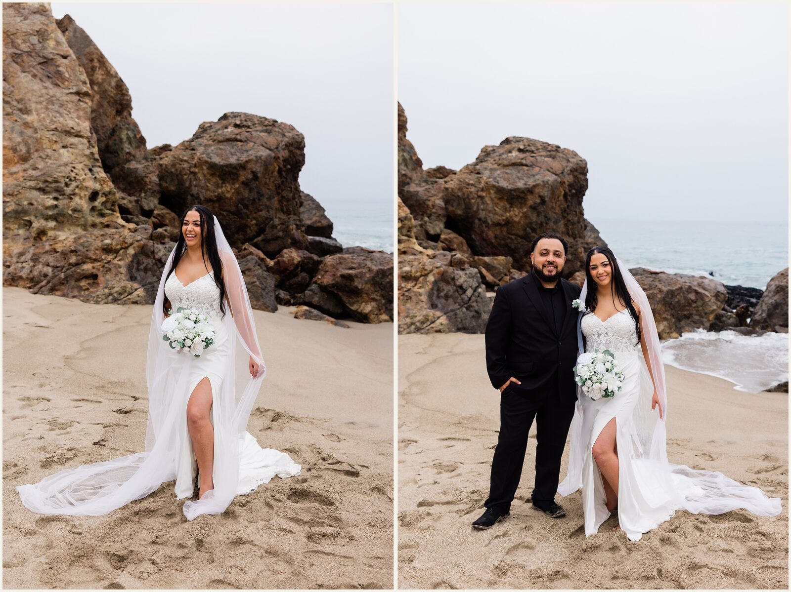 Malibu-Elopement_Abigail-and-Andy_0030 Intimate California Beach Wedding // Abigail & Andy