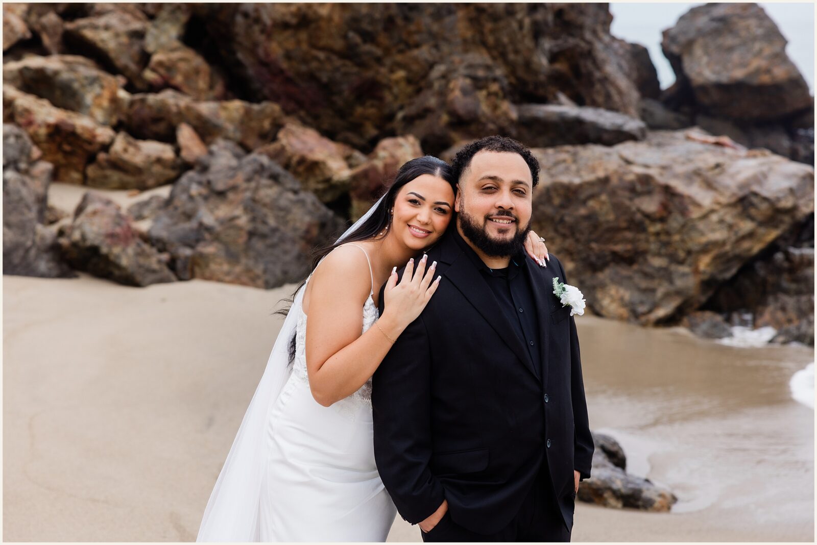 Malibu-Elopement_Abigail-and-Andy_0030 Intimate California Beach Wedding // Abigail & Andy