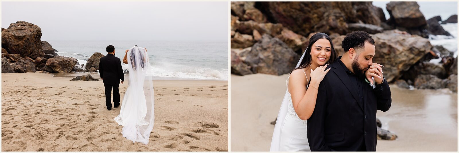 Malibu-Elopement_Abigail-and-Andy_0030 Intimate California Beach Wedding // Abigail & Andy