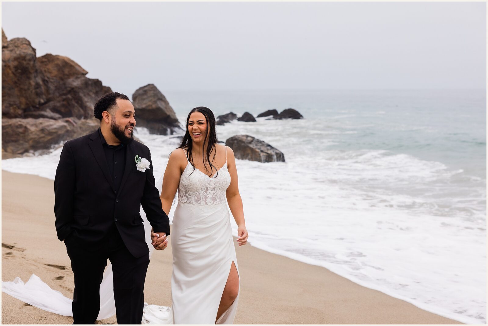 Malibu-Elopement_Abigail-and-Andy_0030 Intimate California Beach Wedding // Abigail & Andy