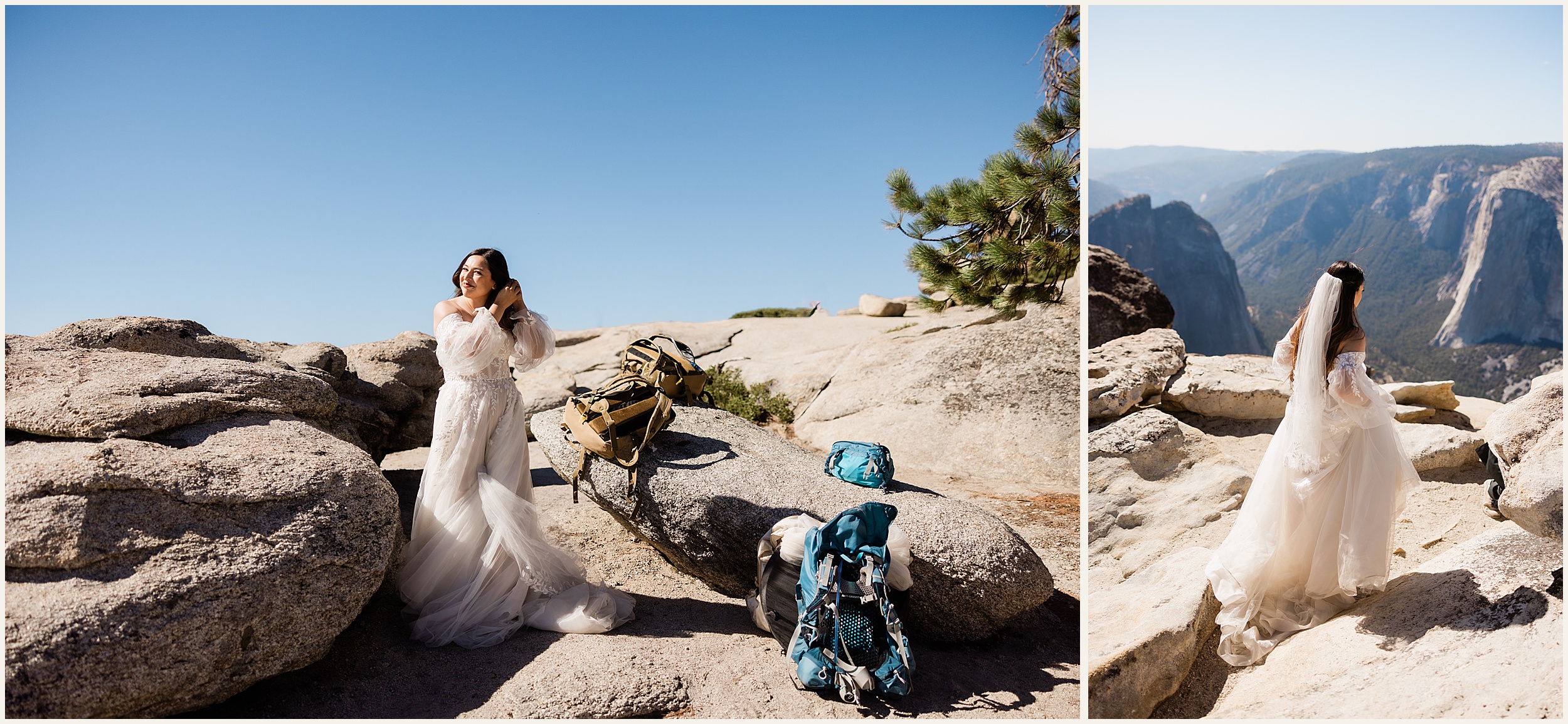 Yosemite-Elopement-Photographer_Makayla-and-Sam_0094 Dreamy Mountain Elopement in Yosemite National Park // Julissa + Silverio