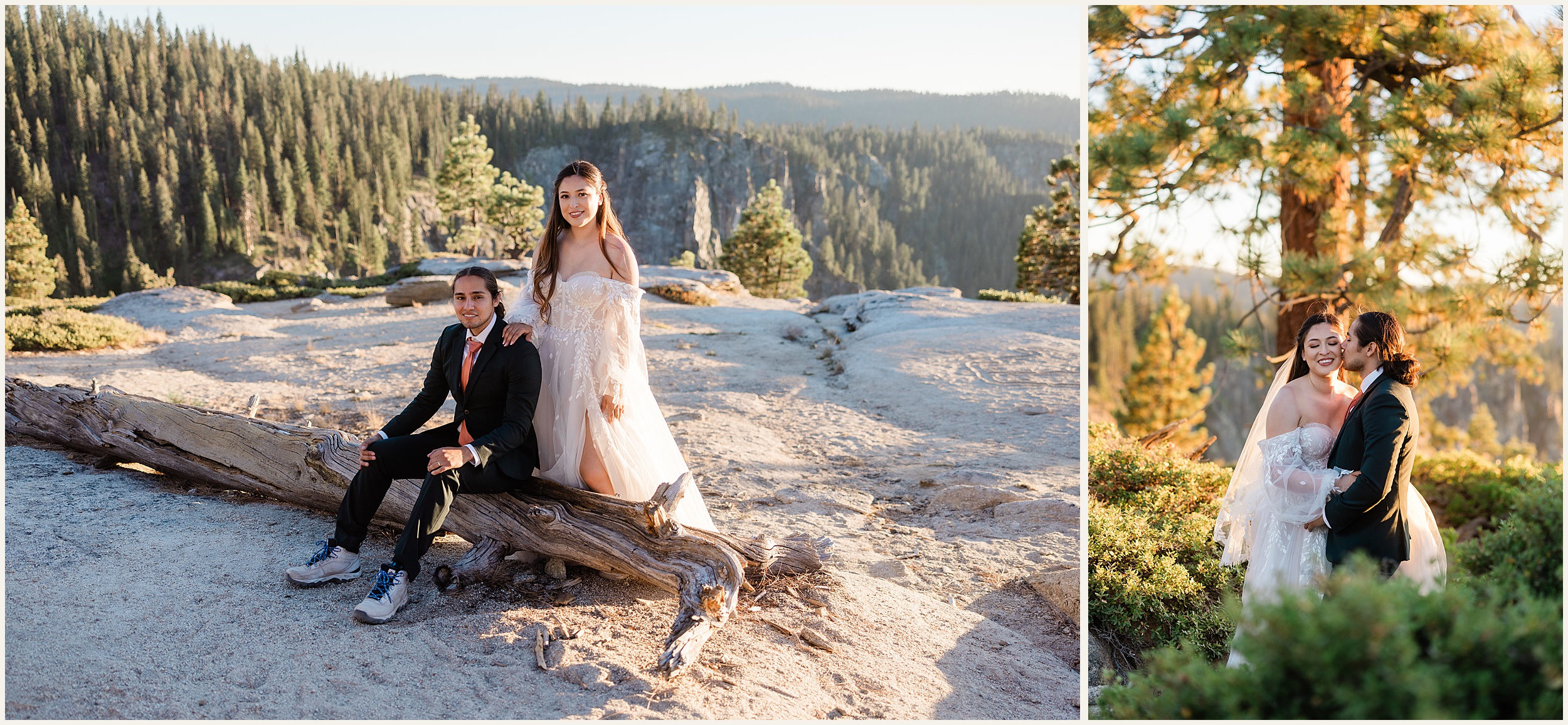 Yosemite-Elopement-Photographer_Makayla-and-Sam_0094 Dreamy Mountain Elopement in Yosemite National Park // Julissa + Silverio