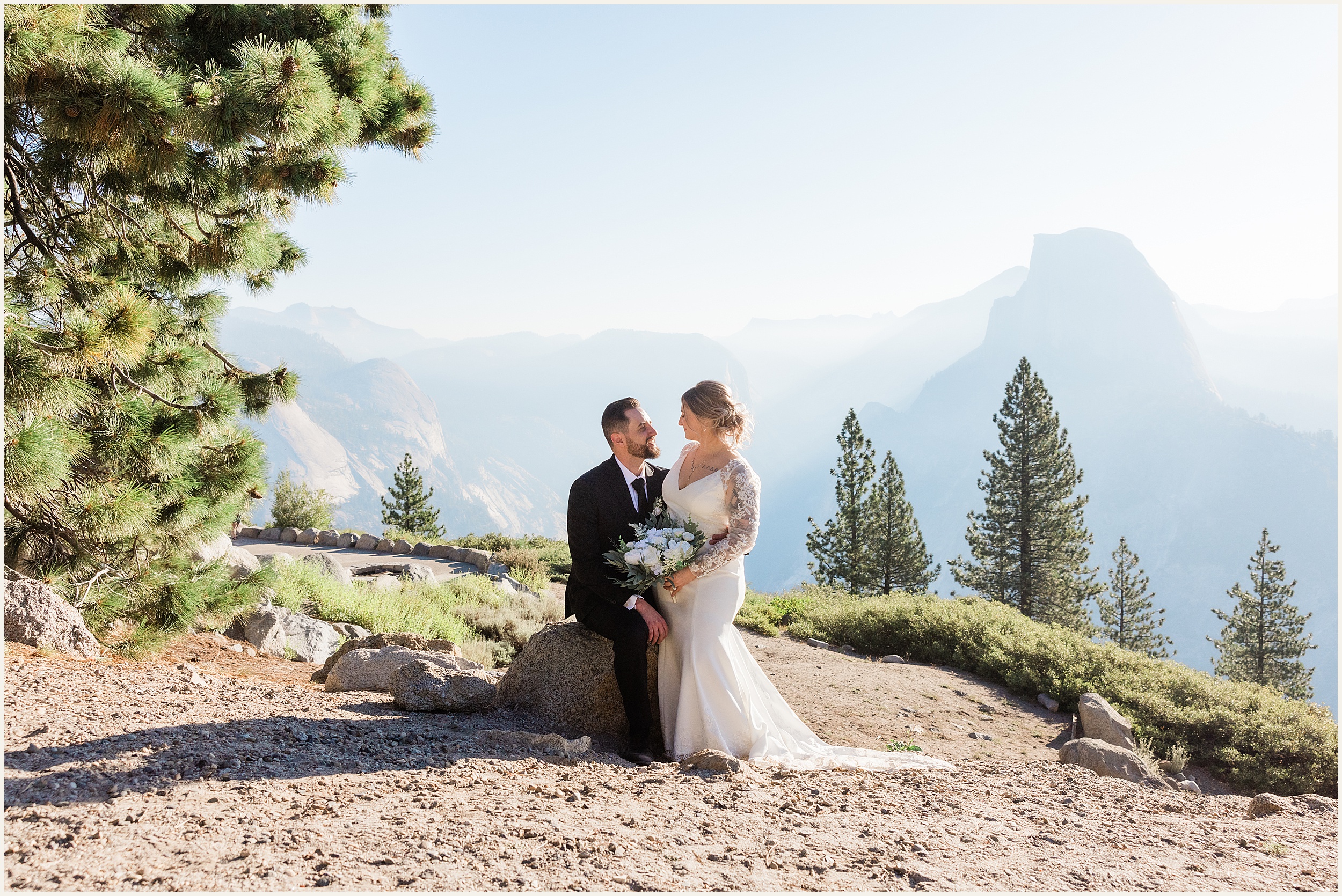 Yosemite-Elopement-Photographer_Mel-and-Jordan_0078-1 Sunrise + Sunset Yosemite National Park Elopement with Star Photos // Mel & Jordan