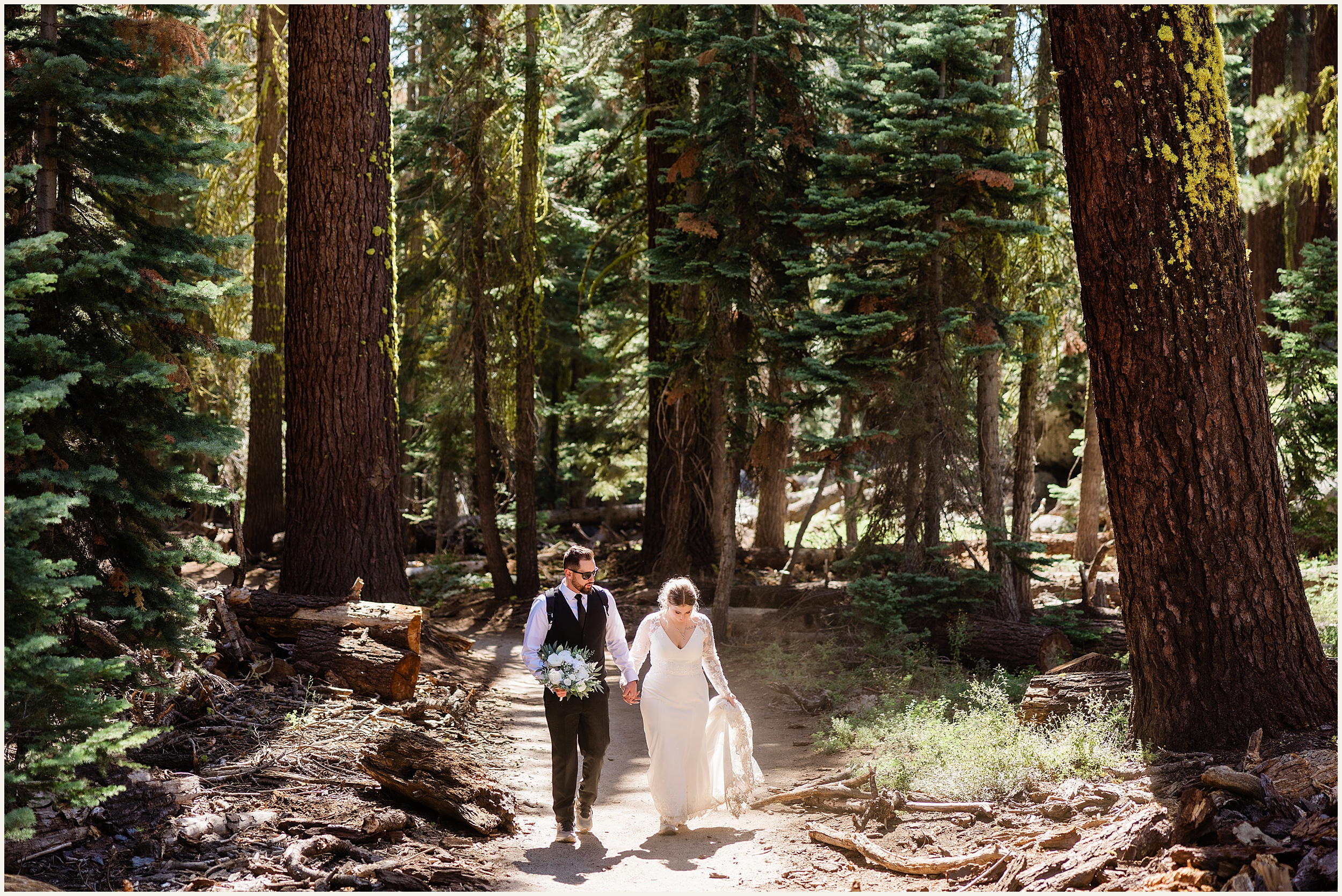 Yosemite-Elopement-Photographer_Mel-and-Jordan_0078-1 Sunrise + Sunset Yosemite National Park Elopement with Star Photos // Mel & Jordan