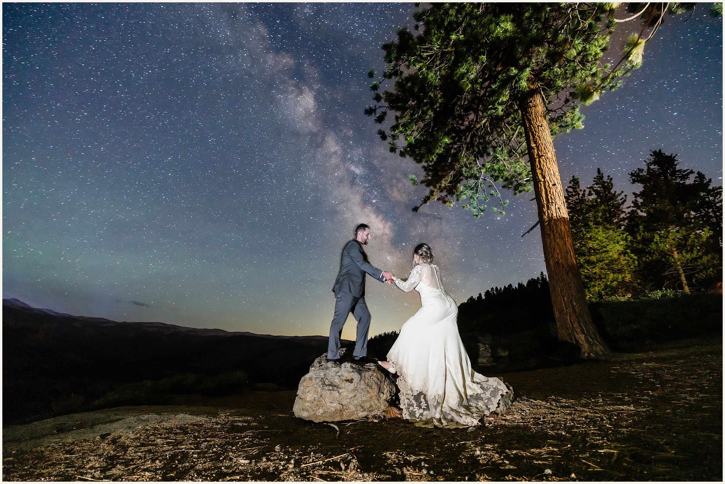 Yosemite-Elopement-Photographer_Mel-and-Jordan_0078-1 Sunrise + Sunset Yosemite National Park Elopement with Star Photos // Mel & Jordan