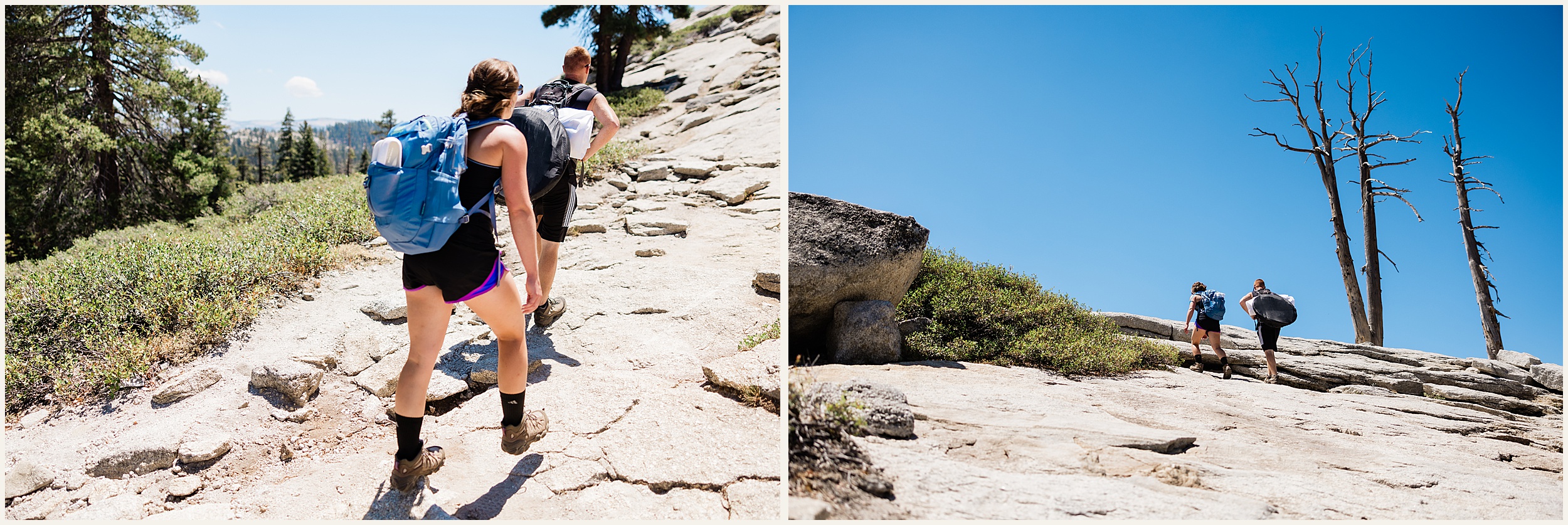 Yosemite-Elopement_Megan-and-Curtis_0043 Yosemite Mountain Hiking Elopement // Megan & Curtis