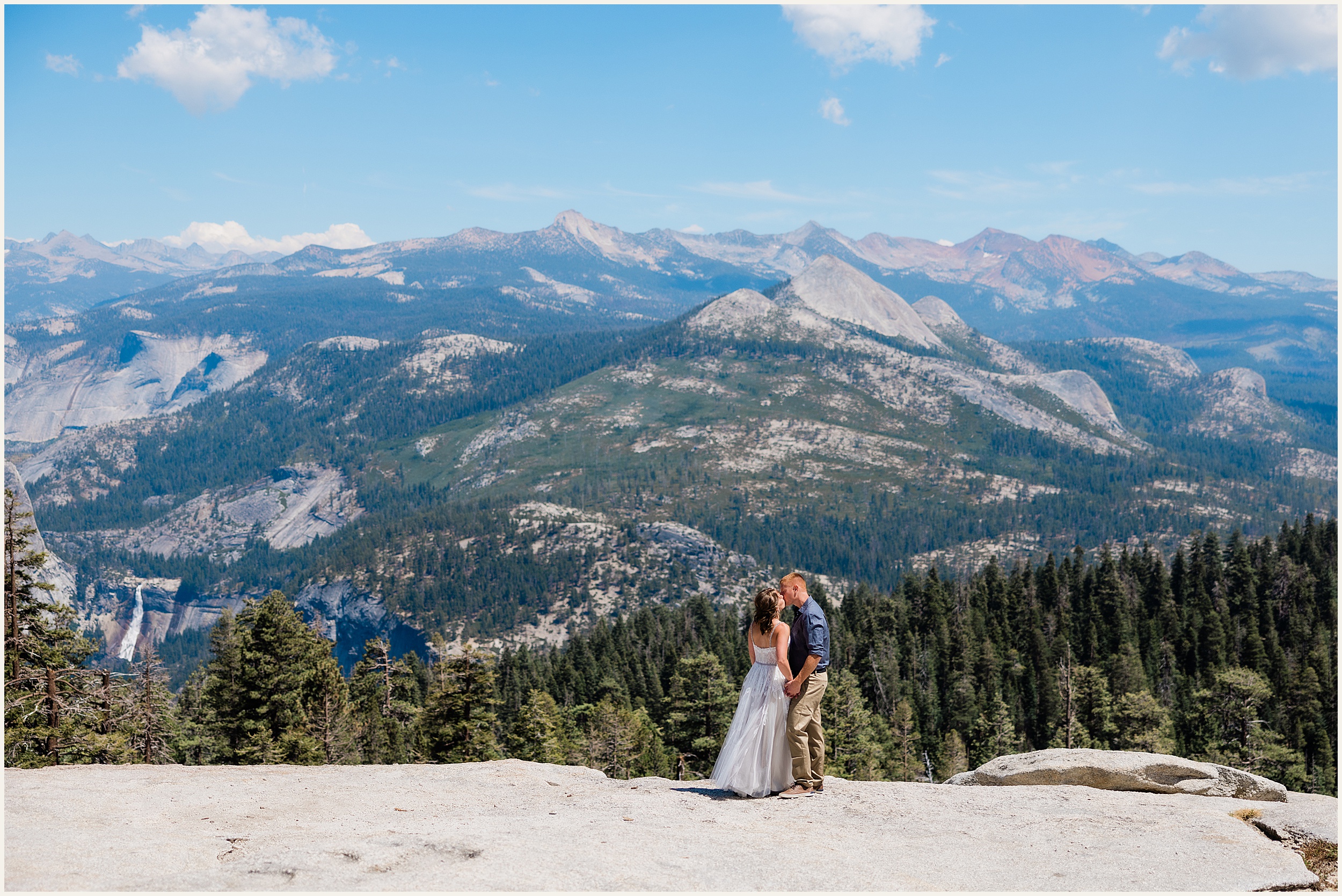 Yosemite-Elopement_Megan-and-Curtis_0043 Yosemite Mountain Hiking Elopement // Megan & Curtis