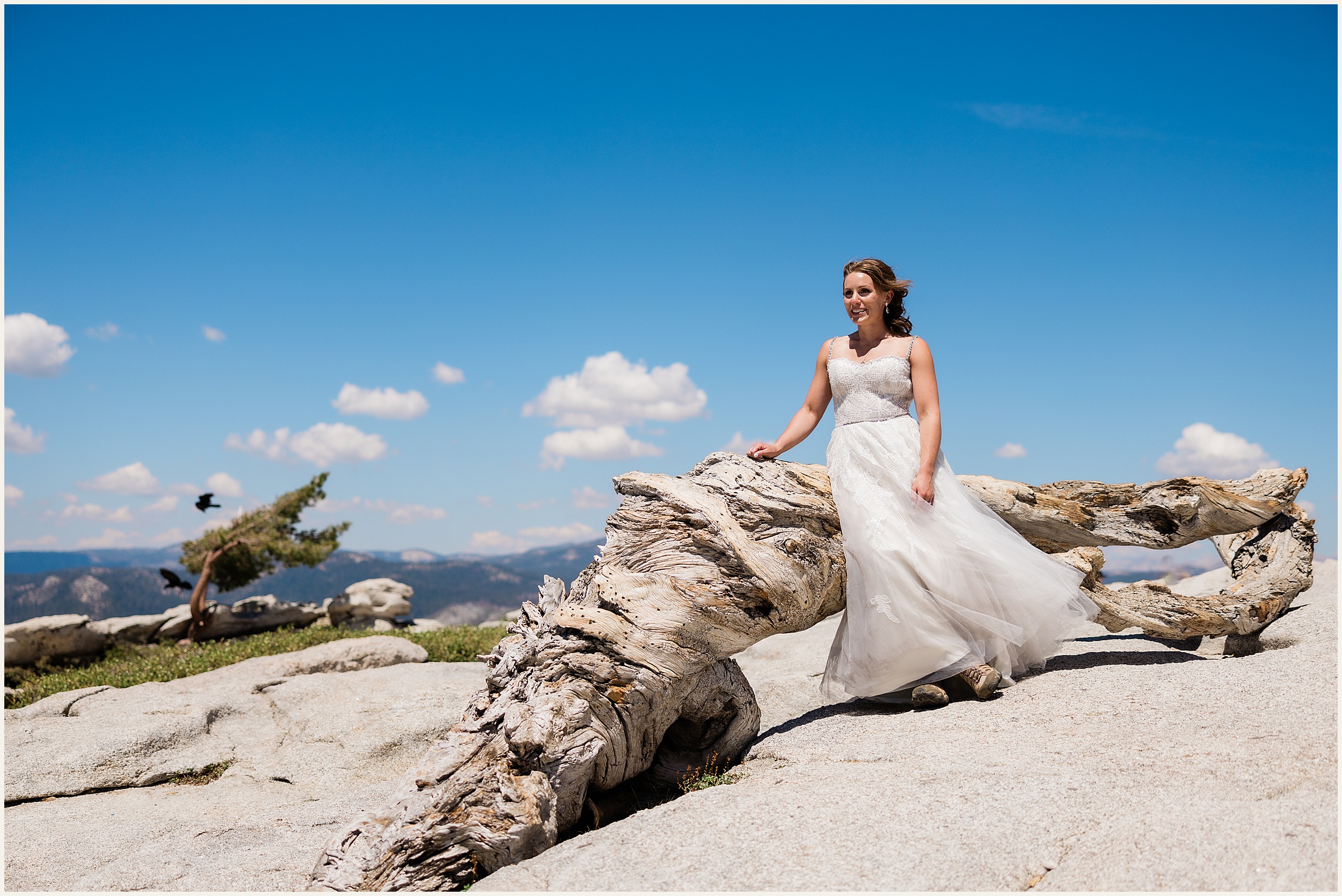 Yosemite-Elopement_Megan-and-Curtis_0043 Yosemite Mountain Hiking Elopement // Megan & Curtis