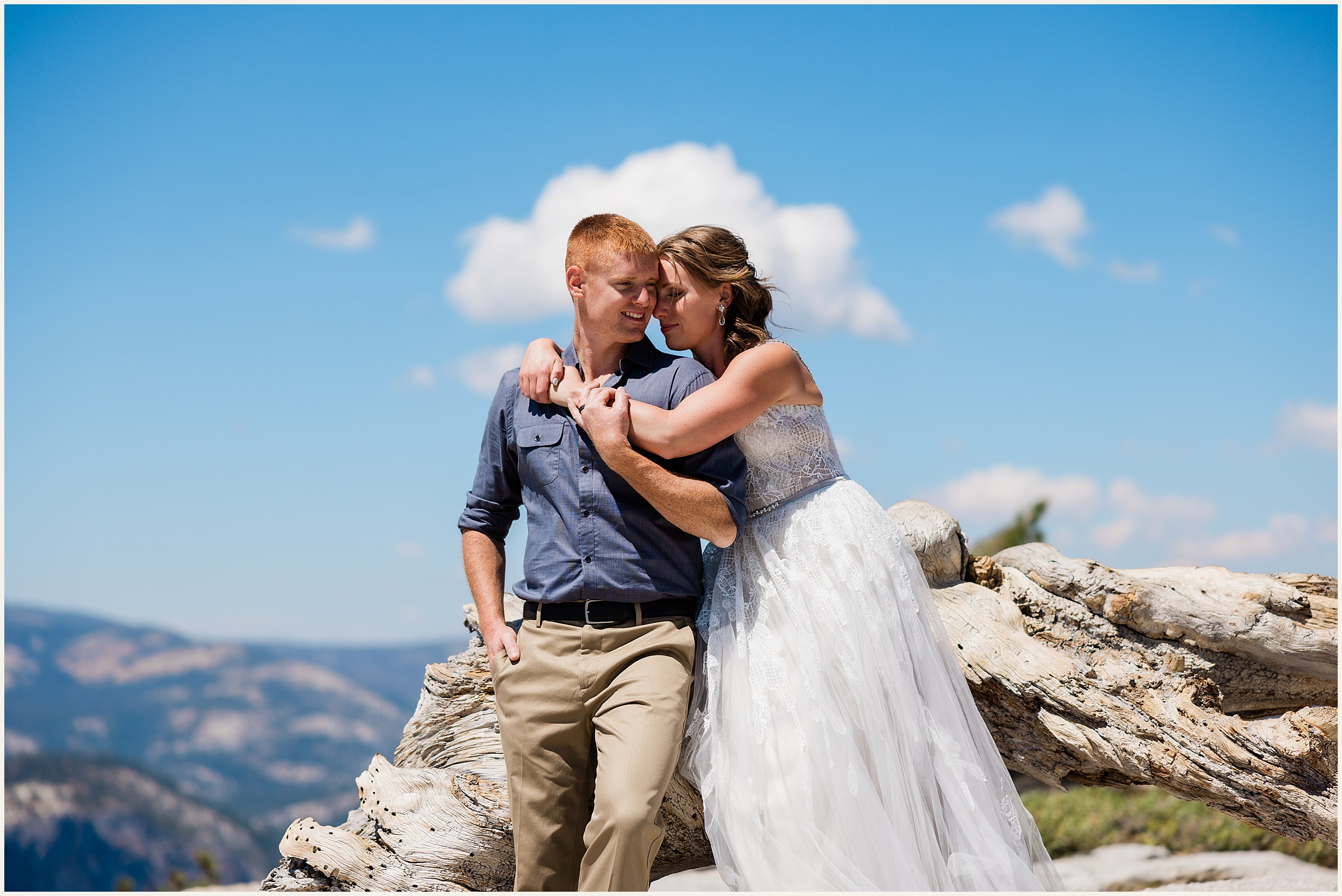 Yosemite-Elopement_Megan-and-Curtis_0043 Yosemite Mountain Hiking Elopement // Megan & Curtis