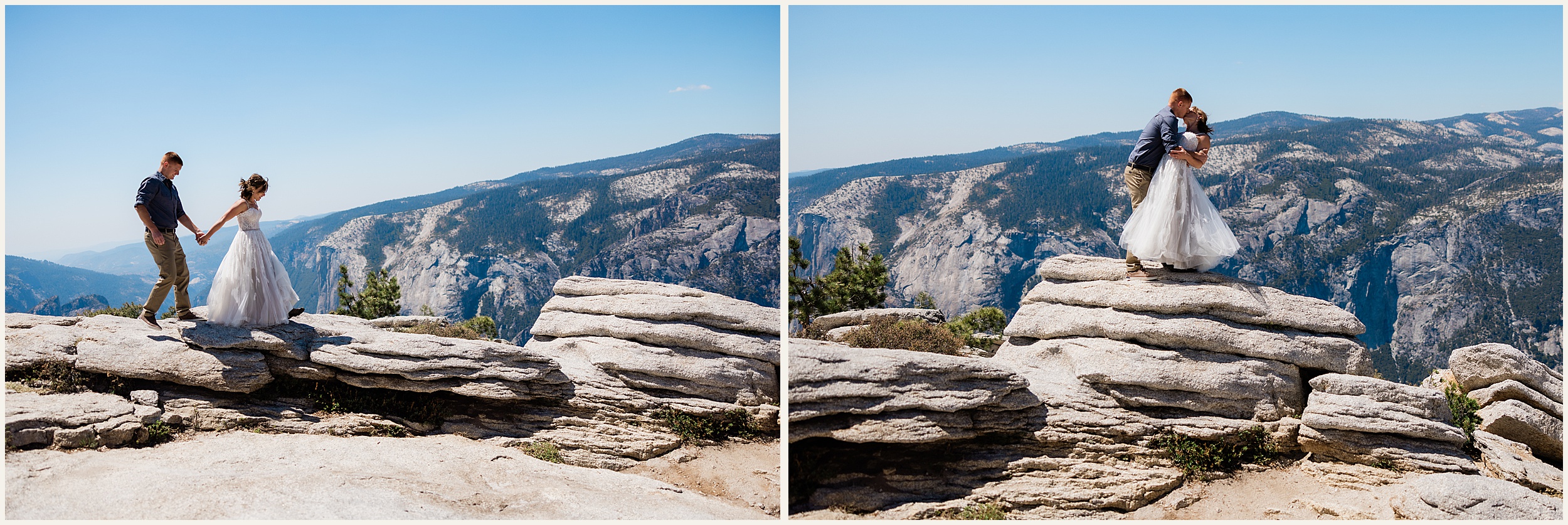 Yosemite-Elopement_Megan-and-Curtis_0043 Yosemite Mountain Hiking Elopement // Megan & Curtis