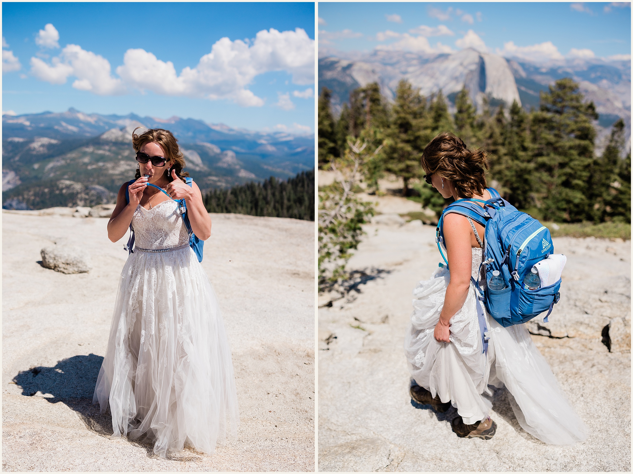 Yosemite-Elopement_Megan-and-Curtis_0043 Yosemite Mountain Hiking Elopement // Megan & Curtis